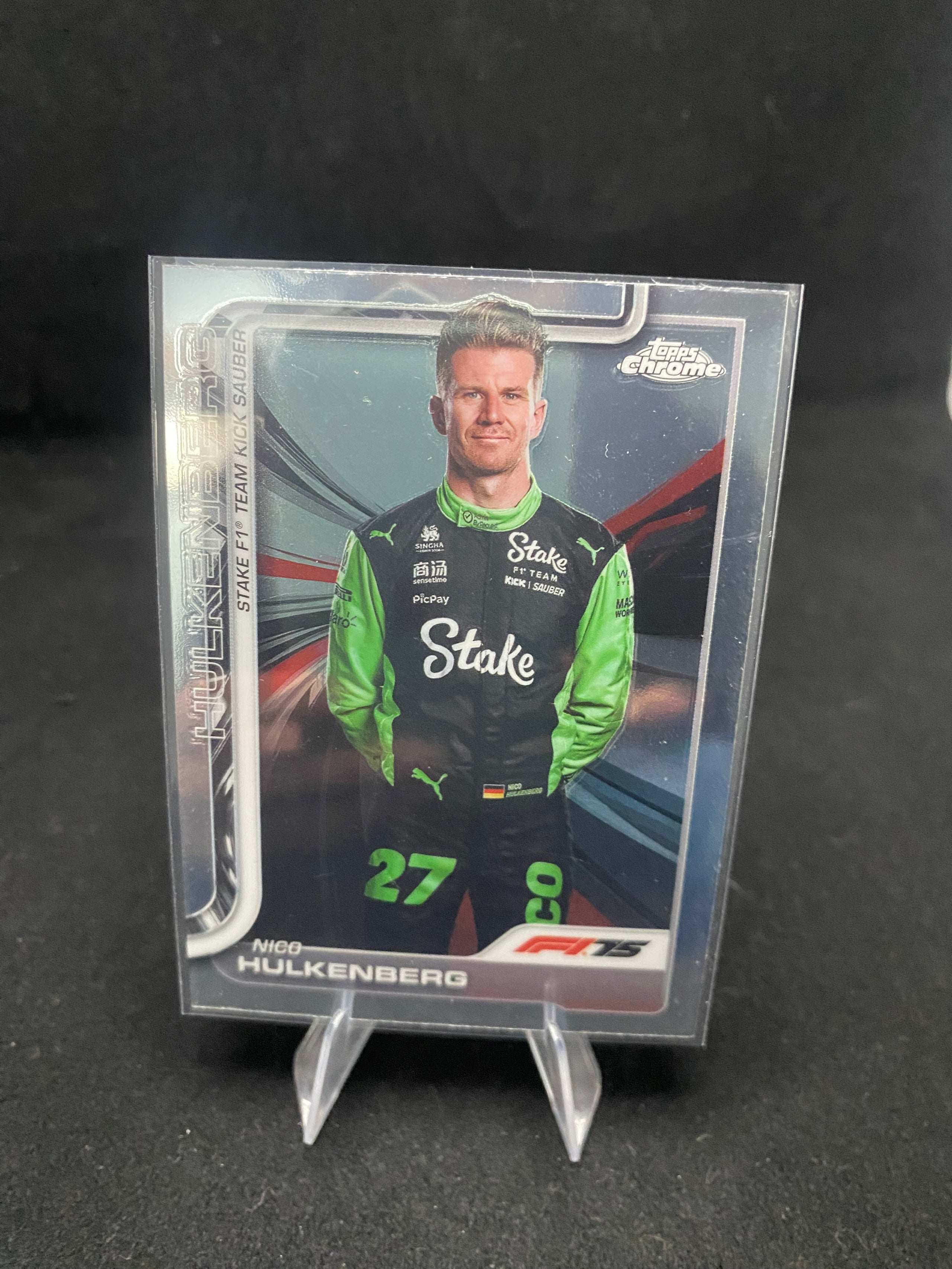 Topps Chrome Formula 1 2025 -Nico Hulkenberg - 19