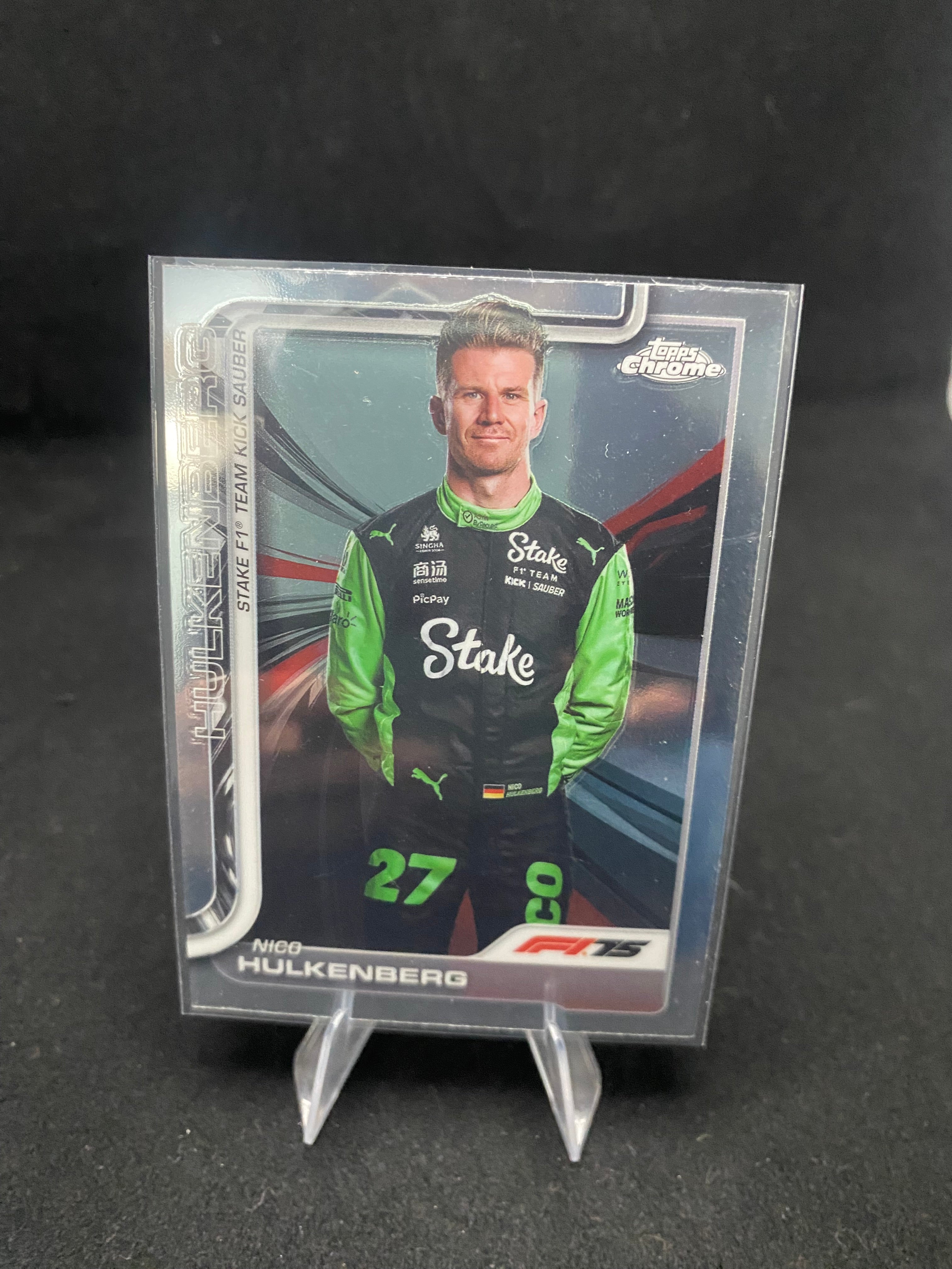 Topps Chrome Formula 1 2025 -Nico Hulkenberg - 19