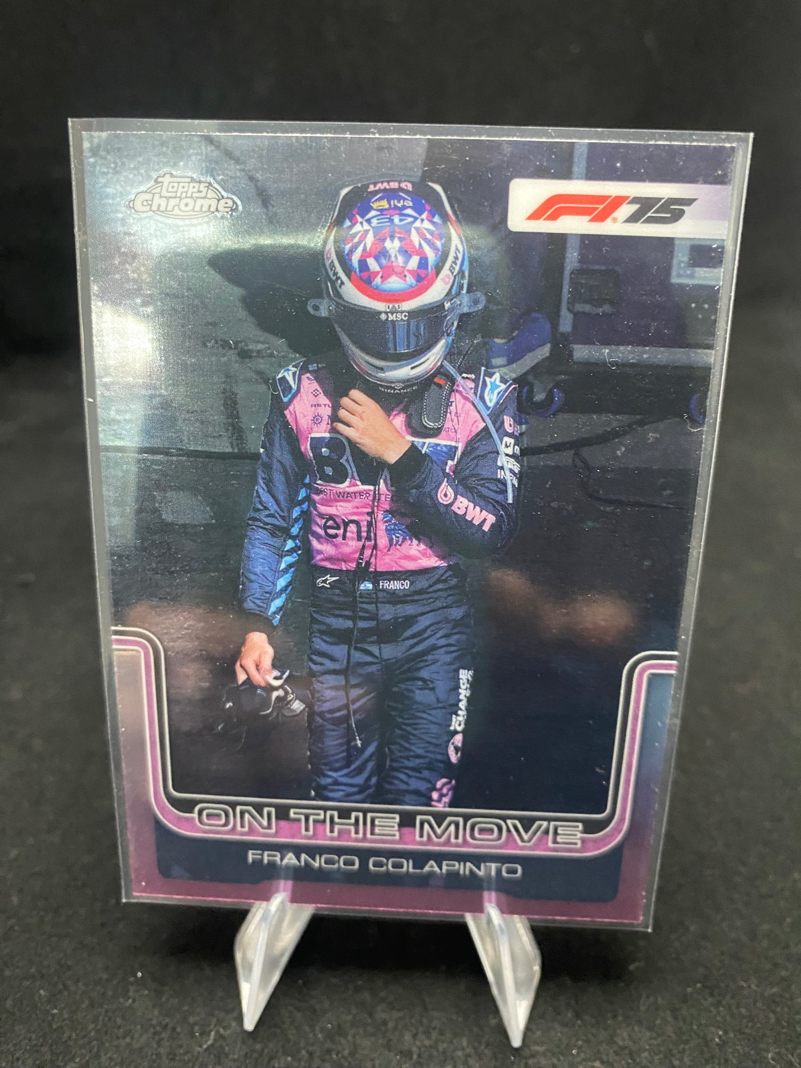 Topps Chrome Formula 1 2025 - Franco Colapinto - On The Move - 187