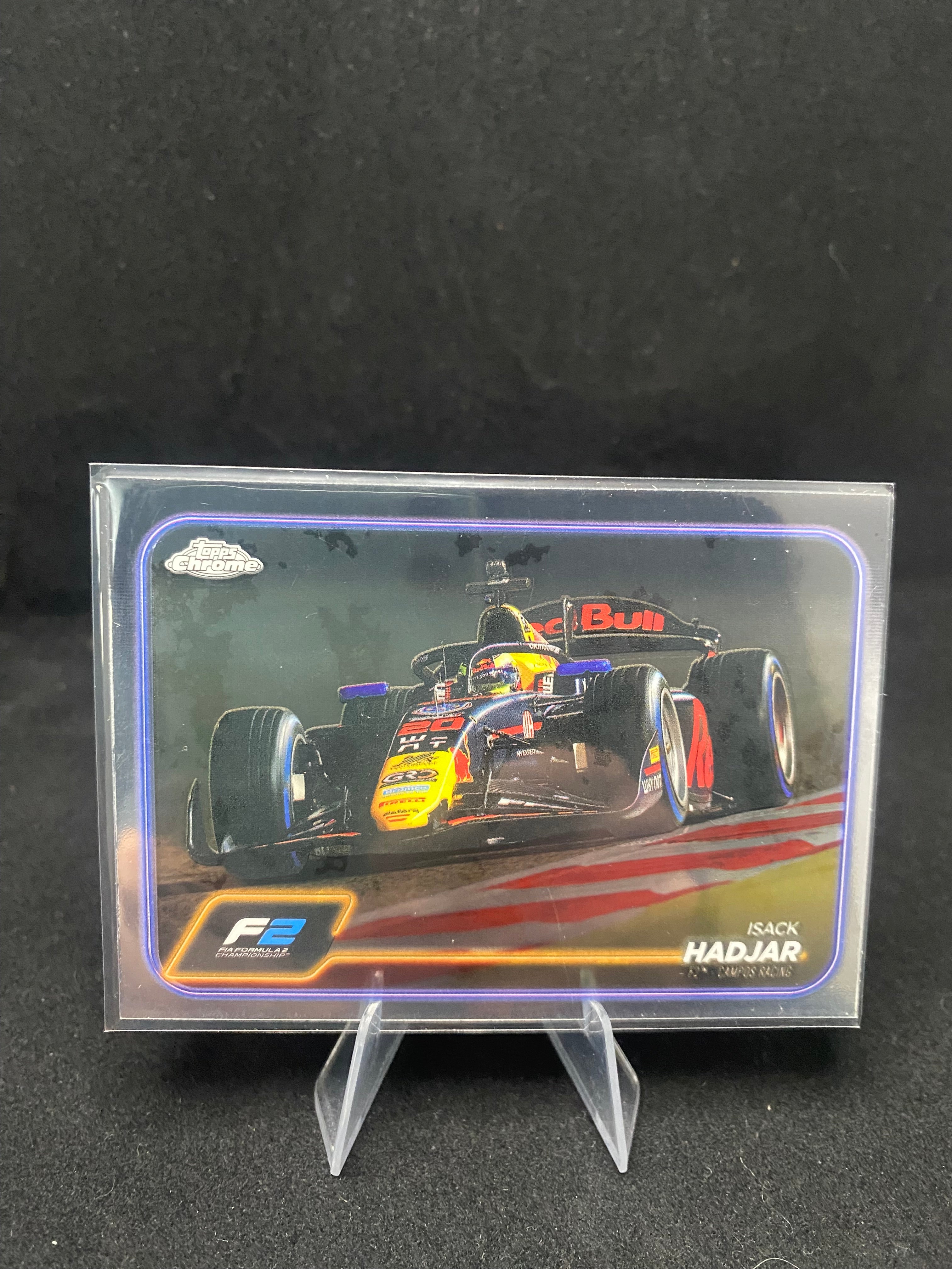Topps  Chrome Formula 2 - Isack Hadjar - 113