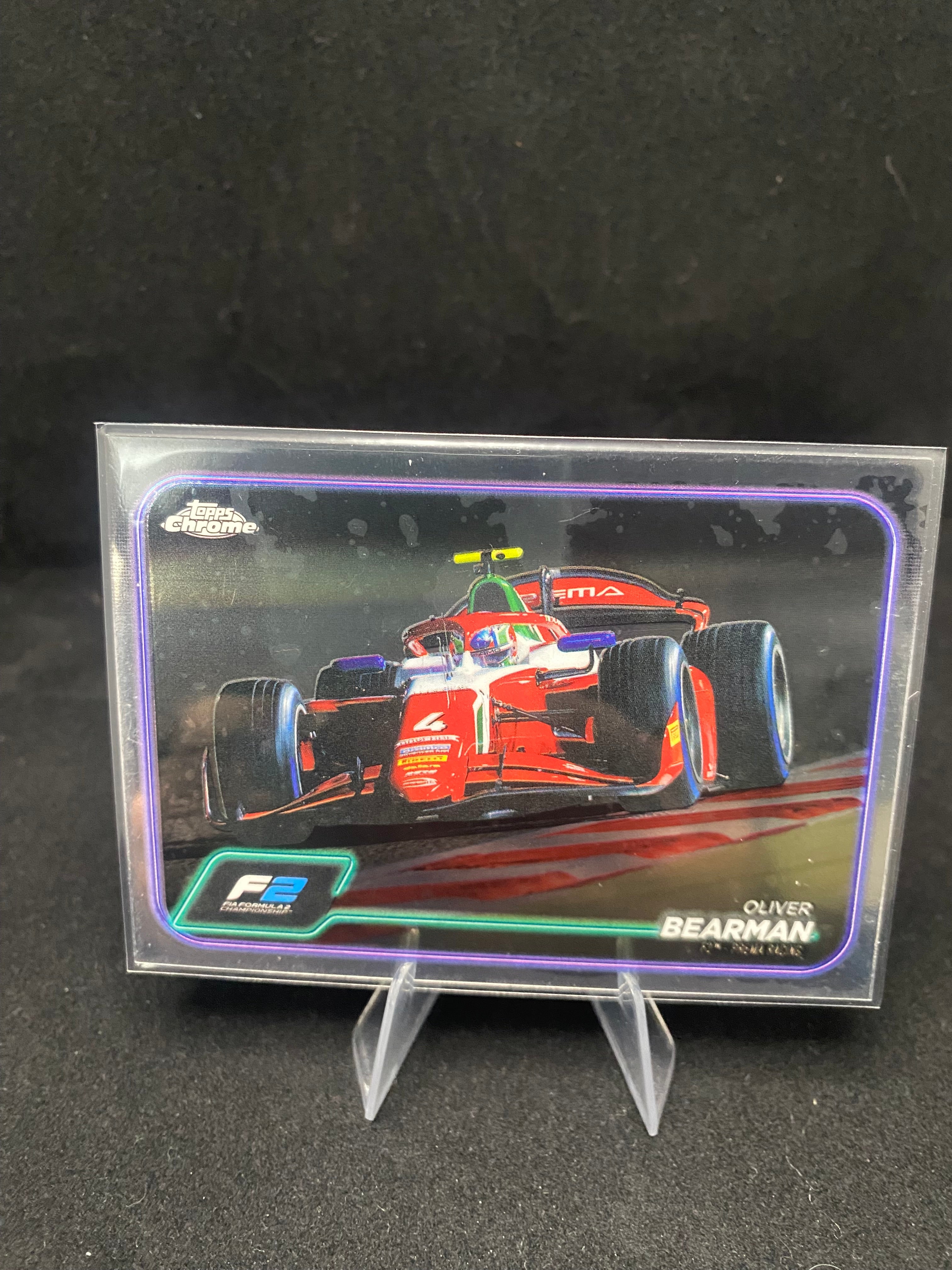 Topps  Chrome Formula 2 - Oliver Bearman - 93 