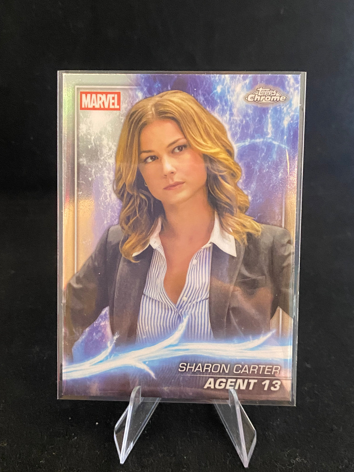 Topps Chrome Marvel -Agent 13 Sharon Carter - Captain America - 39