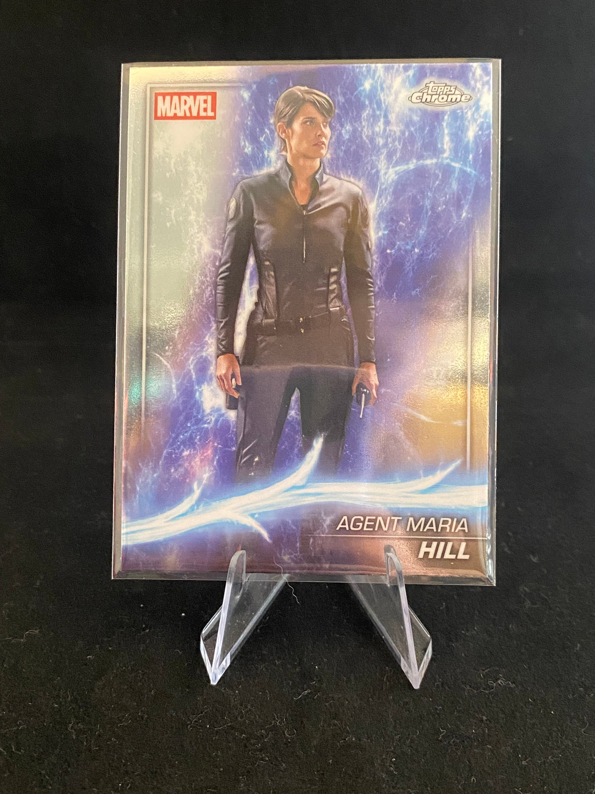 Topps Chrome Marvel - Agent Maria Hill - Avengers - 30
