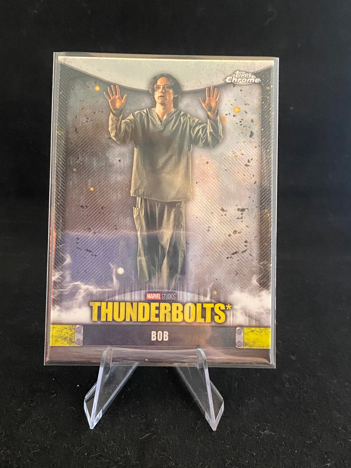 Topps Chrome Marvel - Bob -  Thunderbolts* - T*-7