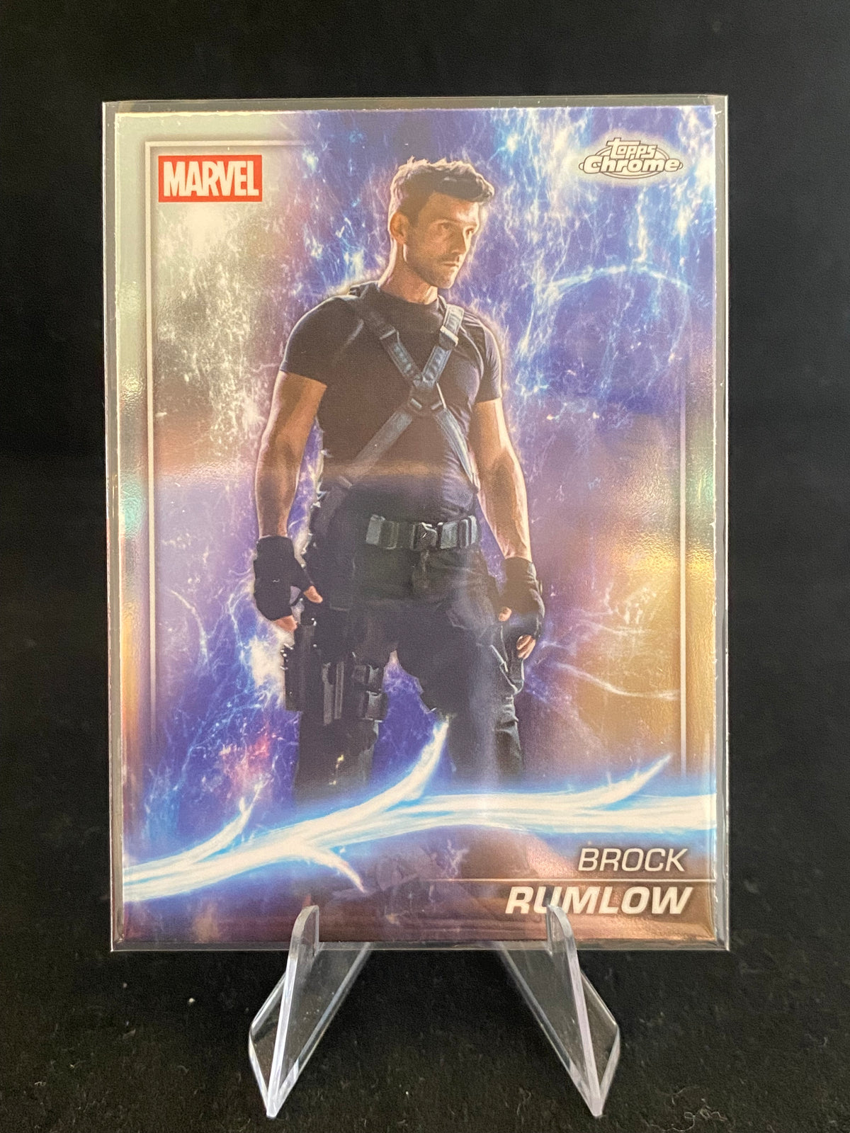 Topps Chrome Marvel - Brock Rumlow - Captain America - 40