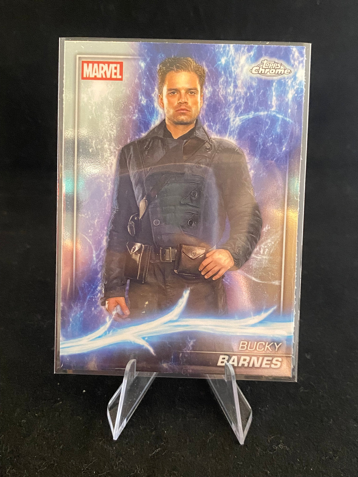 Topps Chrome Marvel - Bucky Barnes - Captain America - 26