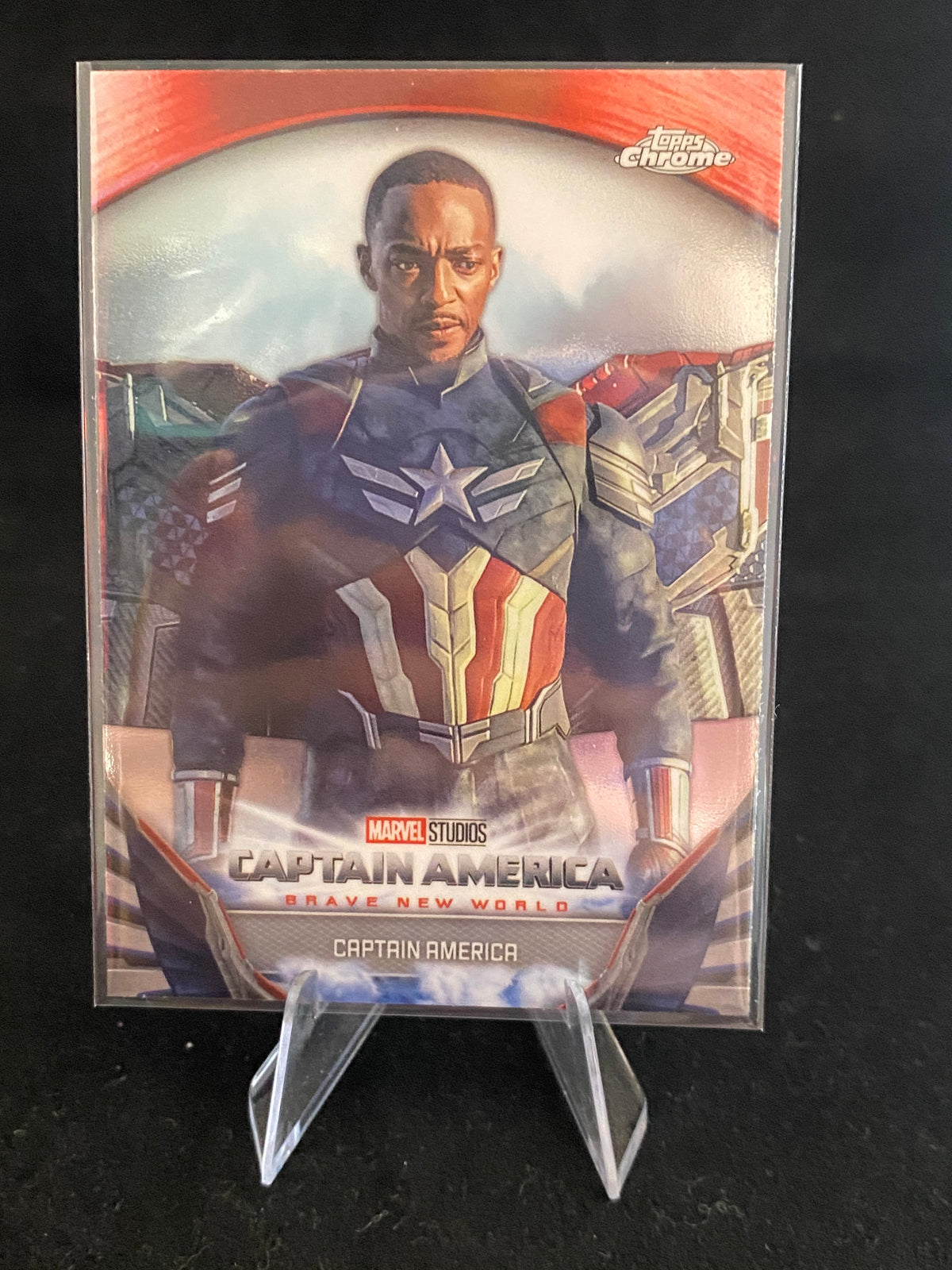 Topps Chrome Marvel - Captain America - Captain America - BNW-10