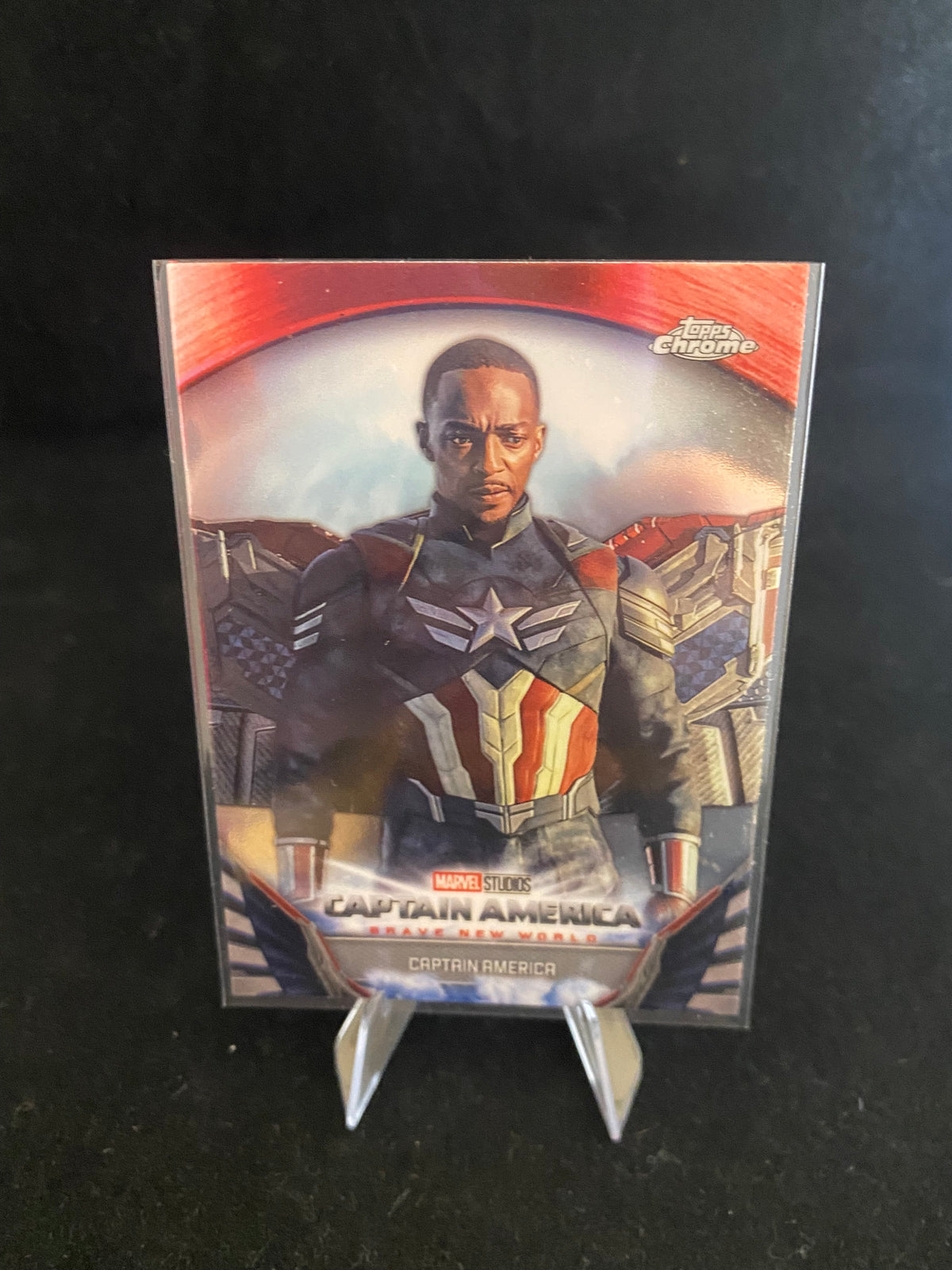 Topps Chrome Marvel - Captain America - Captain America Brave New World - BNW- 10