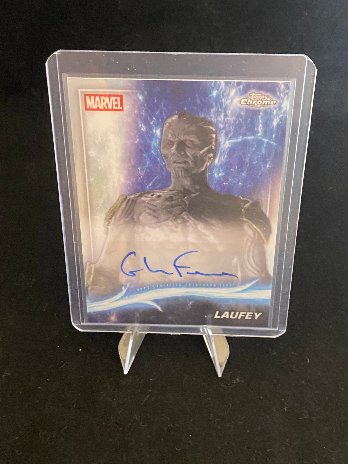 Topps Chrome Marvel - Colm Feore As Laufey - Thor - Autographed Card - AA-CF