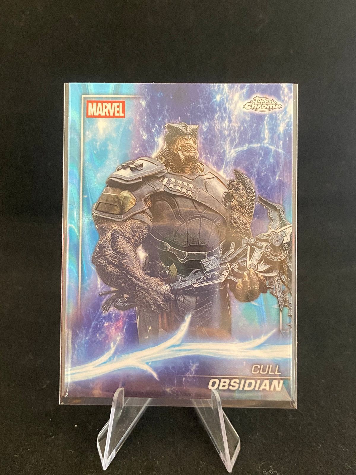 Topps Chrome Marvel - Cull Obsidian - Avengers Infinity War - 87