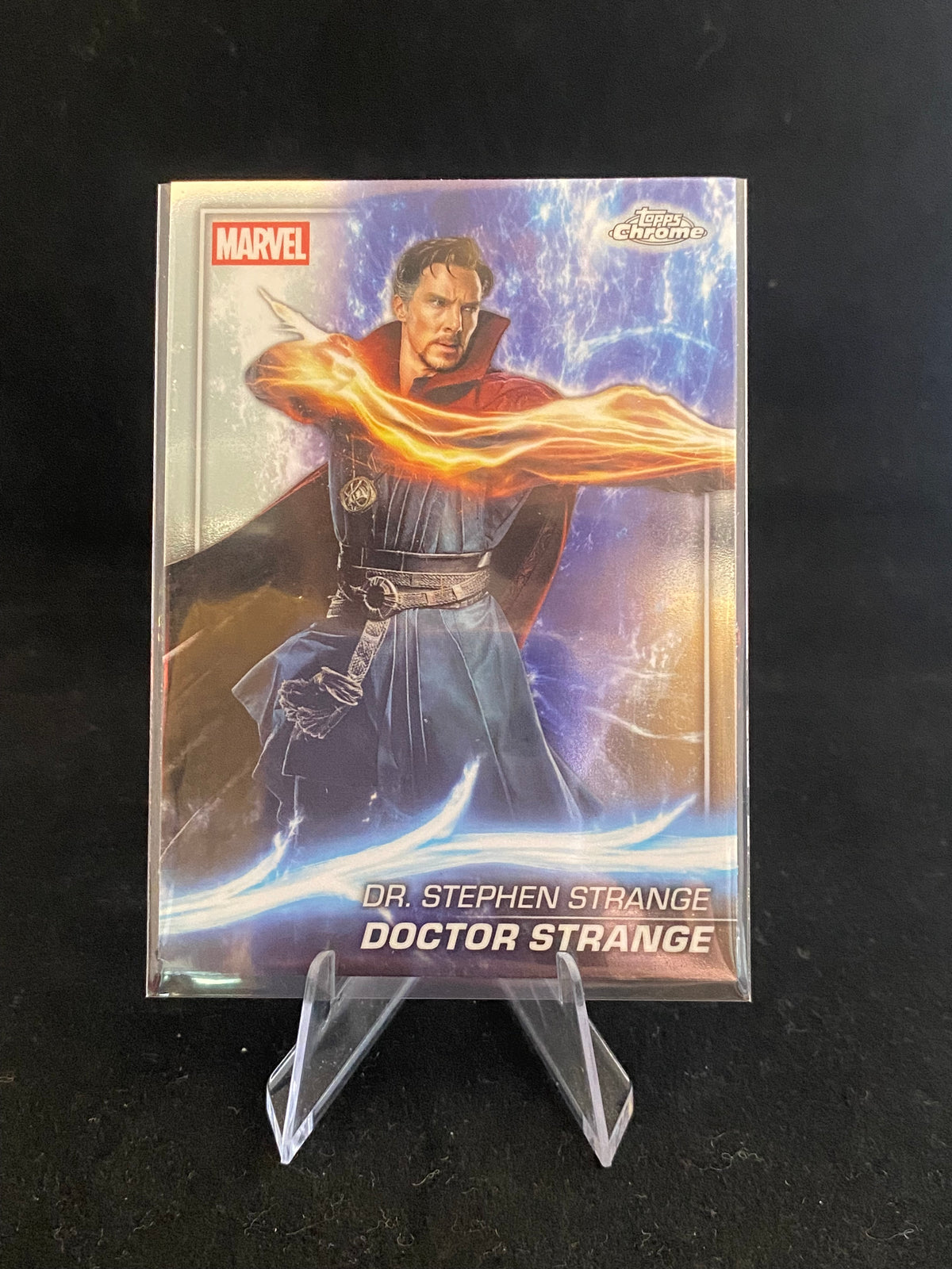 Topps Chrome Marvel - Doctor Strange Dr. Stephen Strange - Doctor Strange - 65