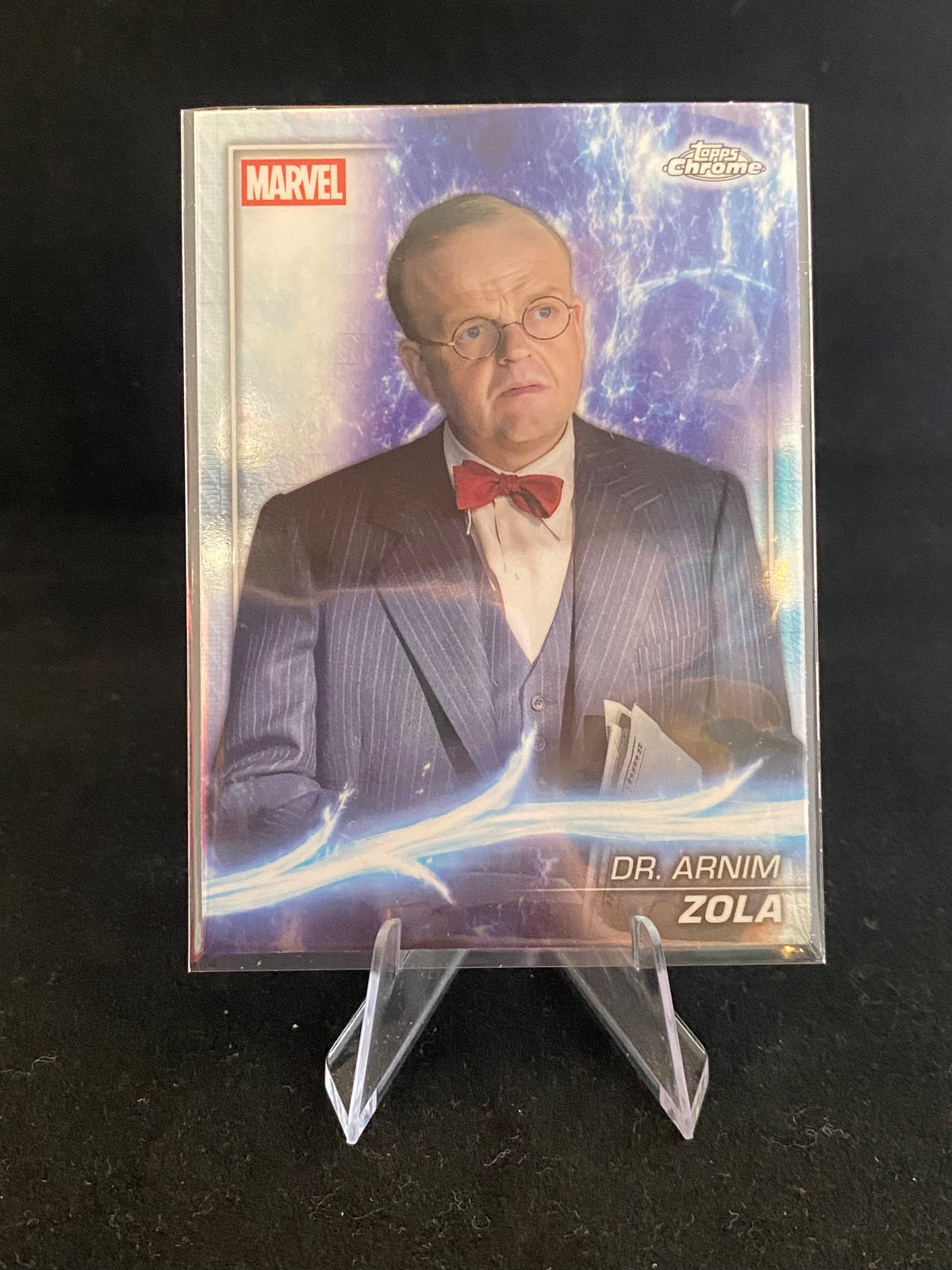 Topps Chrome Marvel - Dr Arnim Zola - Captain America - 25