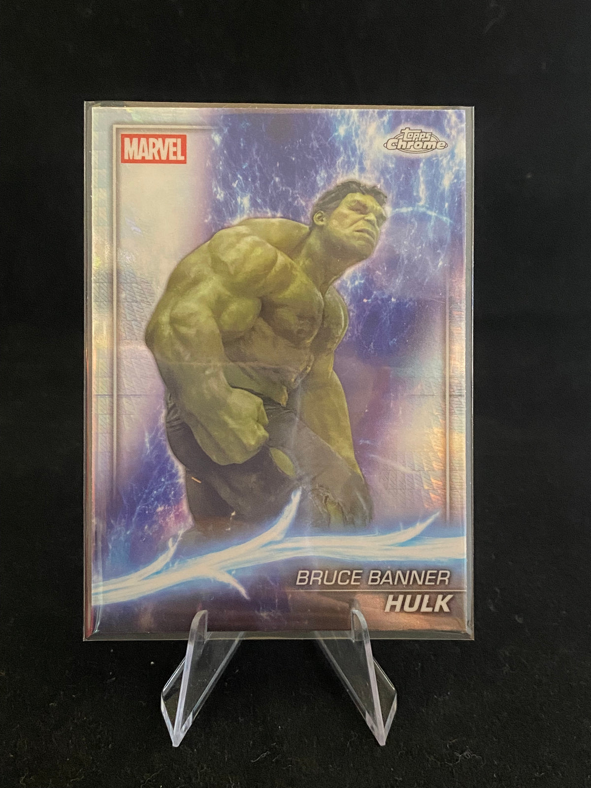 Topps Chrome Marvel - Hulk (Bruce Banner ) - 27