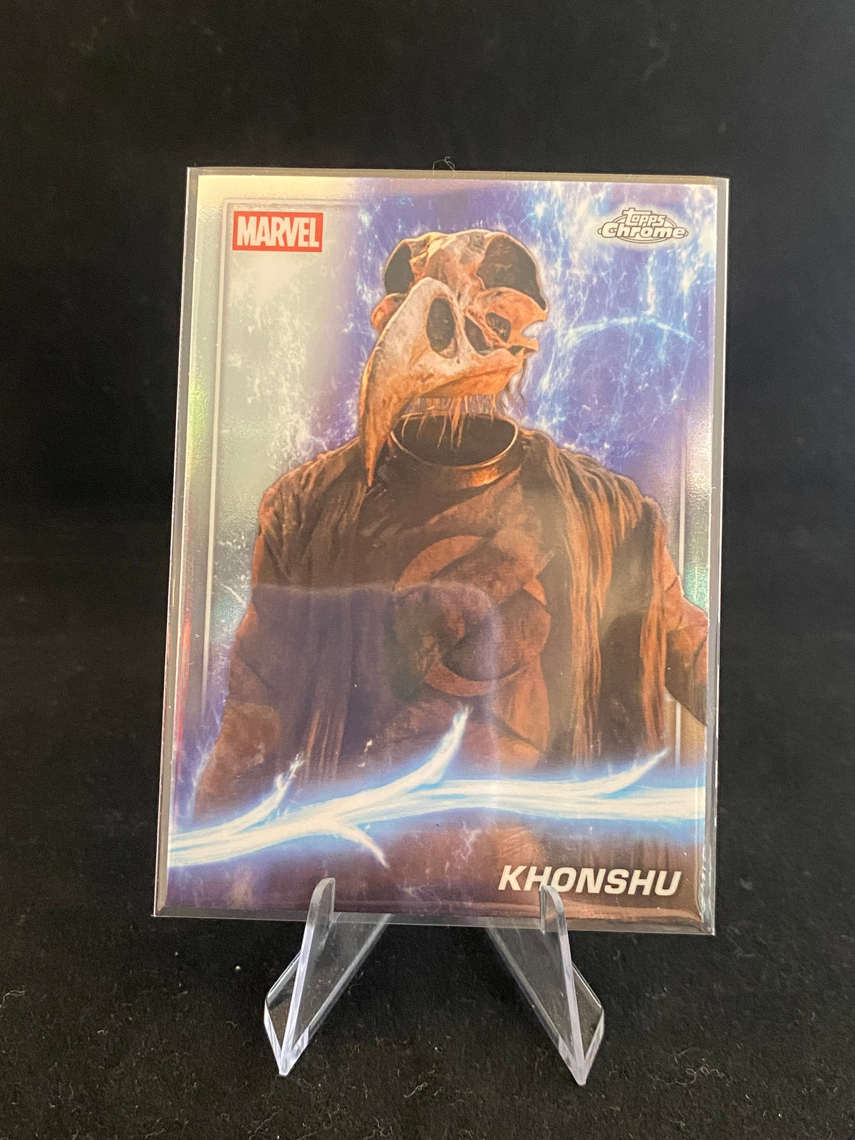 Topps Chrome Marvel - Khonshu - Moon Knight - 130