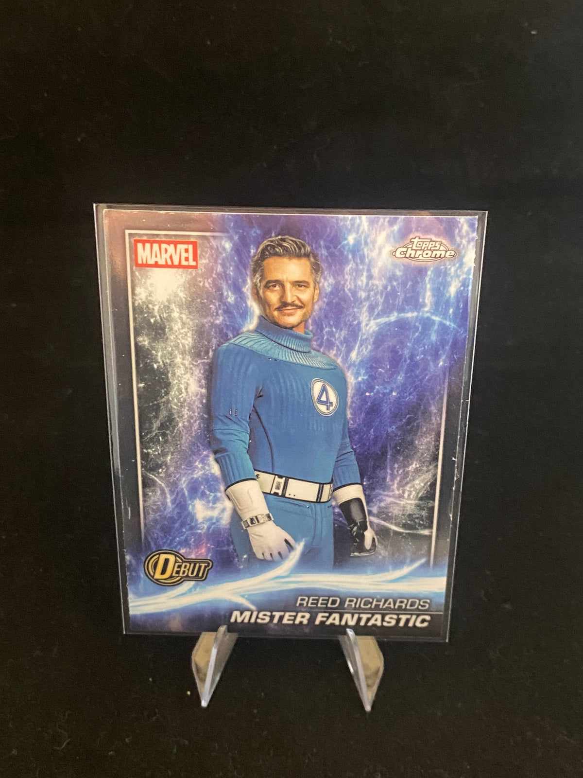 Topps Chrome Marvel - Mister Fantastic - The Fantastic 4 - 194