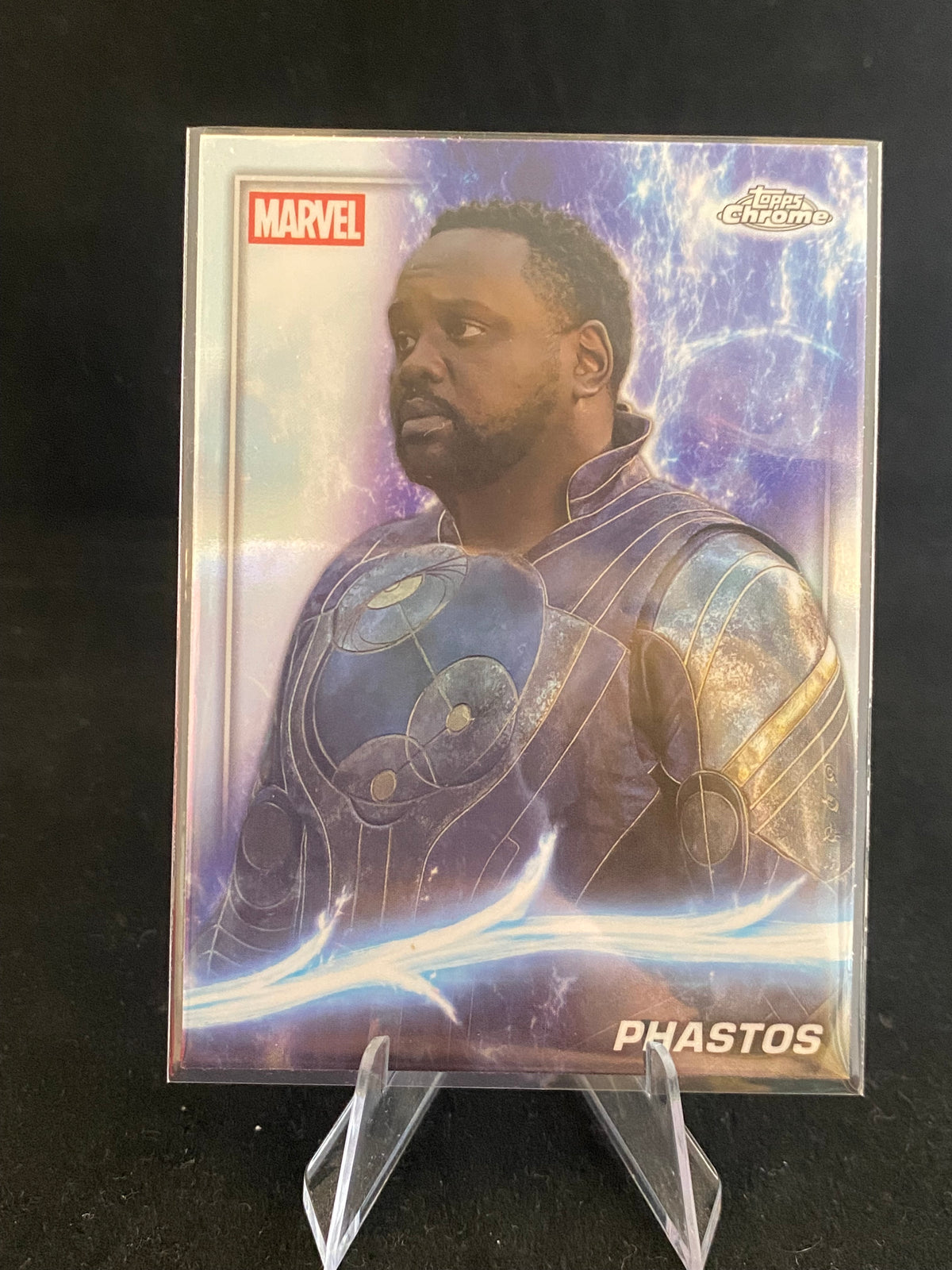 Topps Chrome Marvel - Phastos - Eternals - Refractor -122