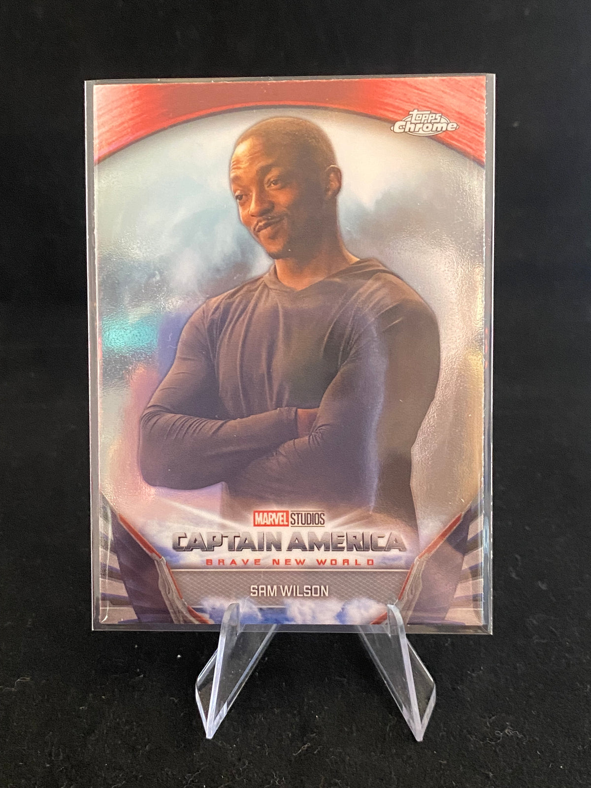 Topps Chrome Marvel - Sam Wilson - Captain America - BNW -3