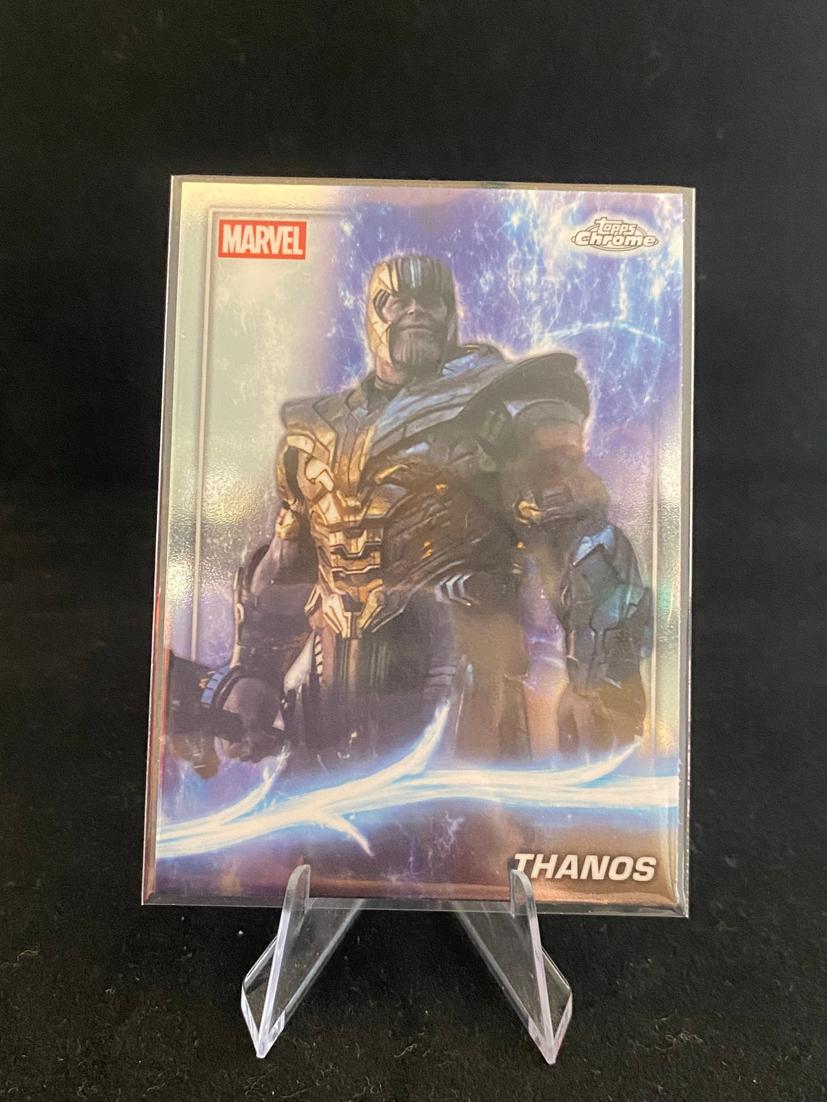 Topps Chrome Marvel - Thanos - Avengers End Game - 100