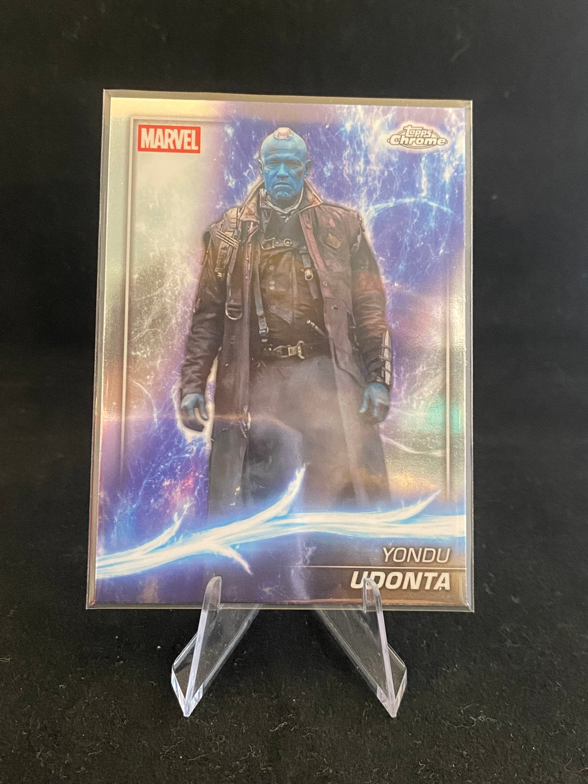 Topps Chrome Marvel - Udonta (Yondu) - 47