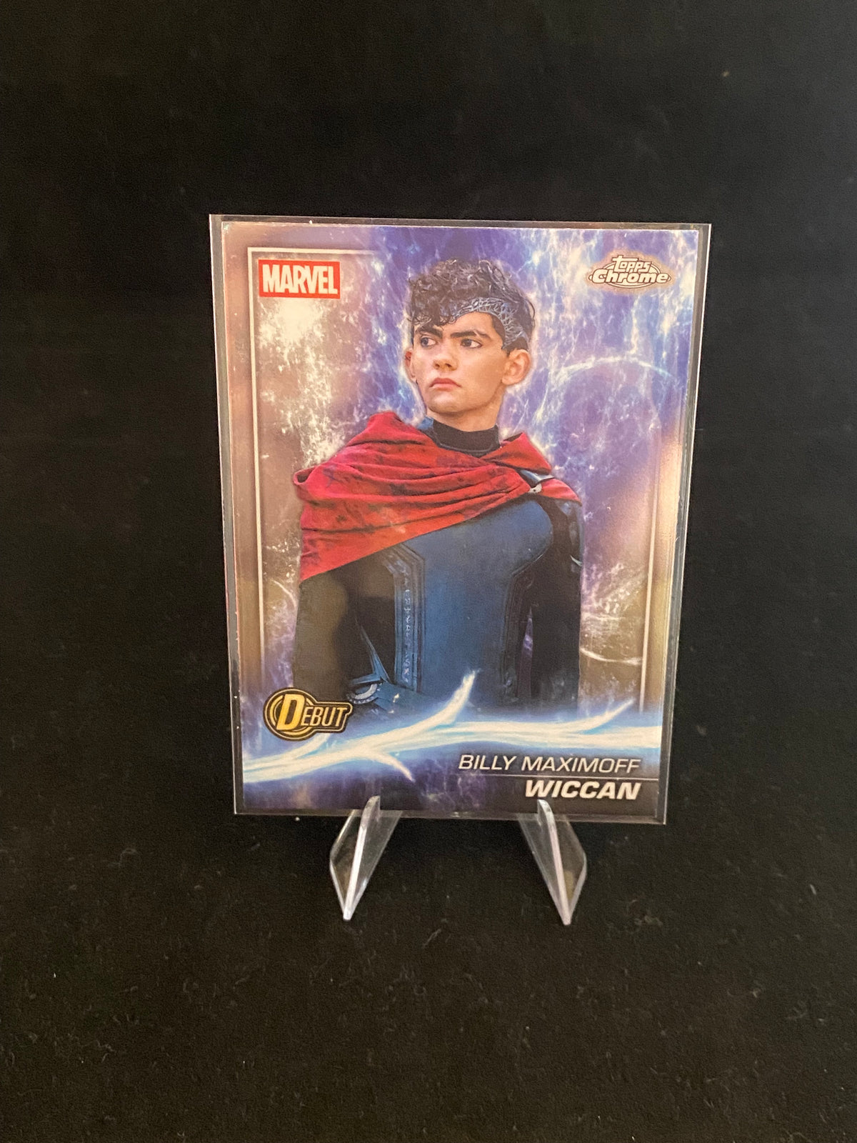Topps Chrome Marvel - Wiccan Billy Maximoff - Agatha All Along - 165