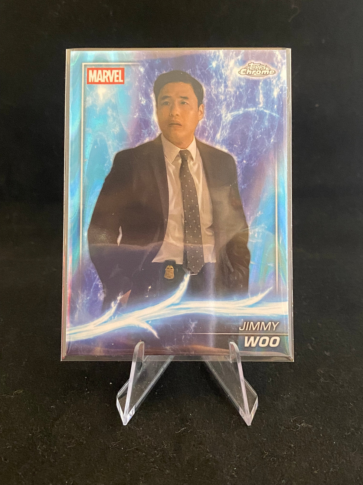 Topps Chrome Marvel - Woo (Jimmy) - Sky Blue Ray Wave - Debut -94