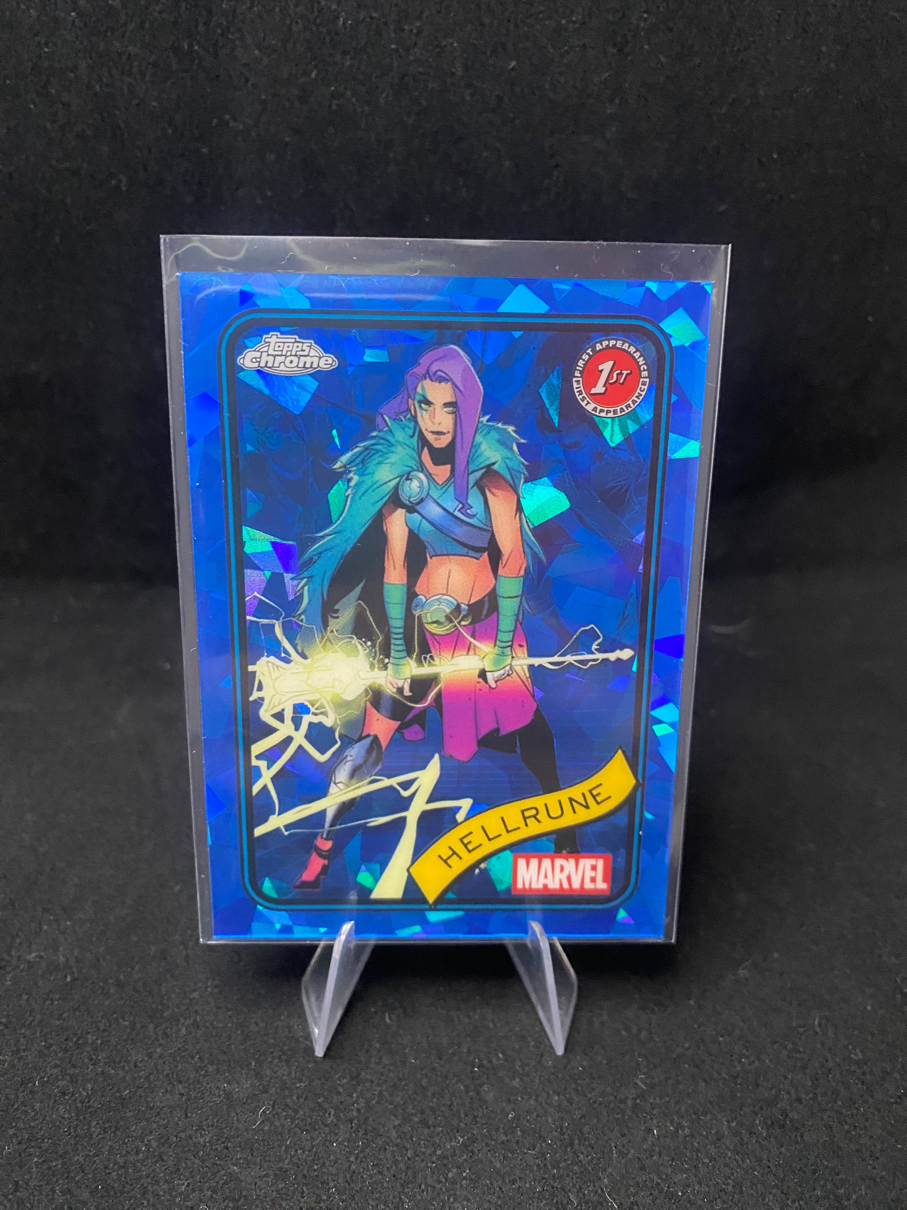 Topps Chrome Marvel 2025 -Hellrune - First Appearance - 199