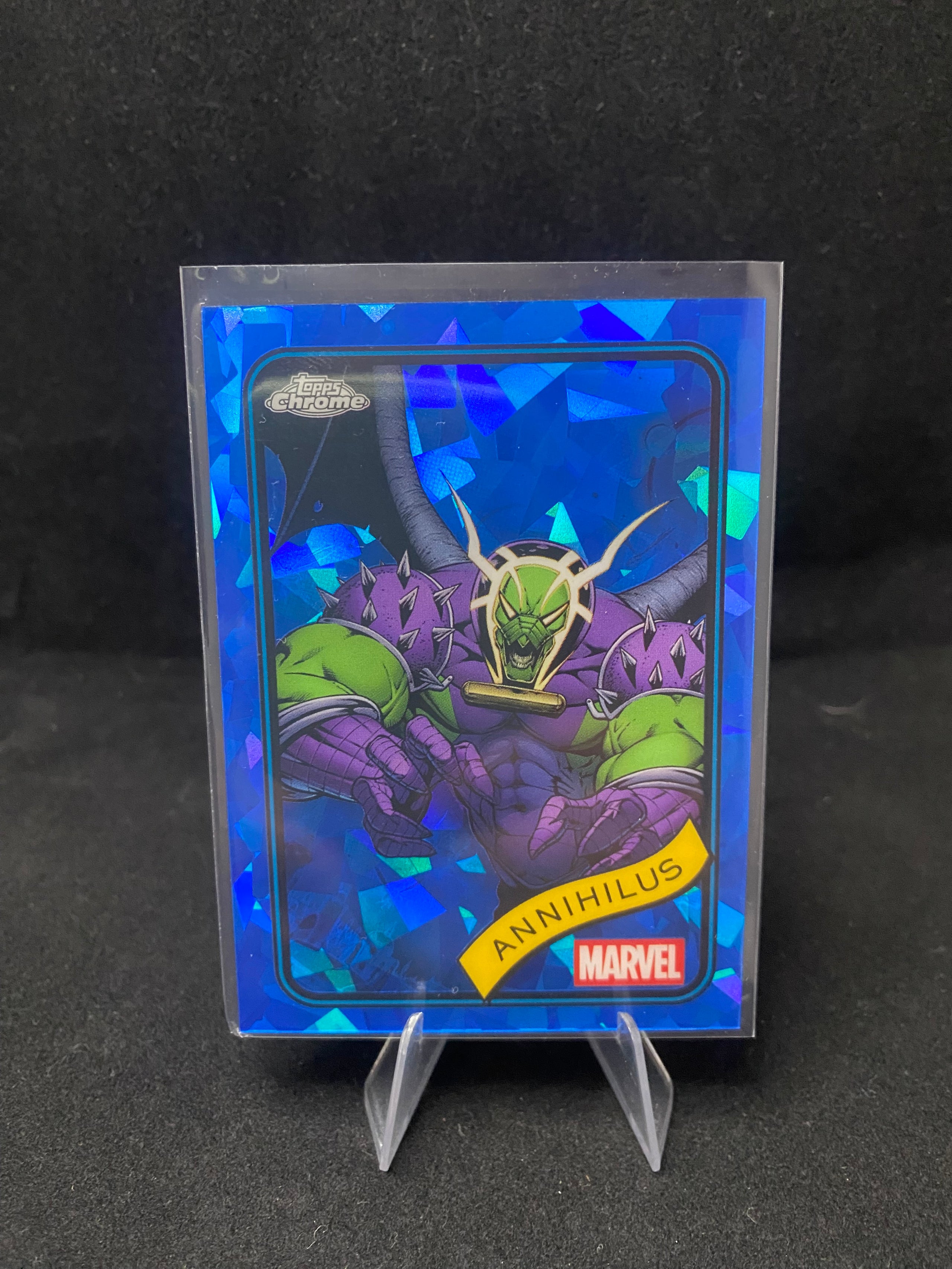 Topps Chrome Marvel 2025 - Annihilus - 118