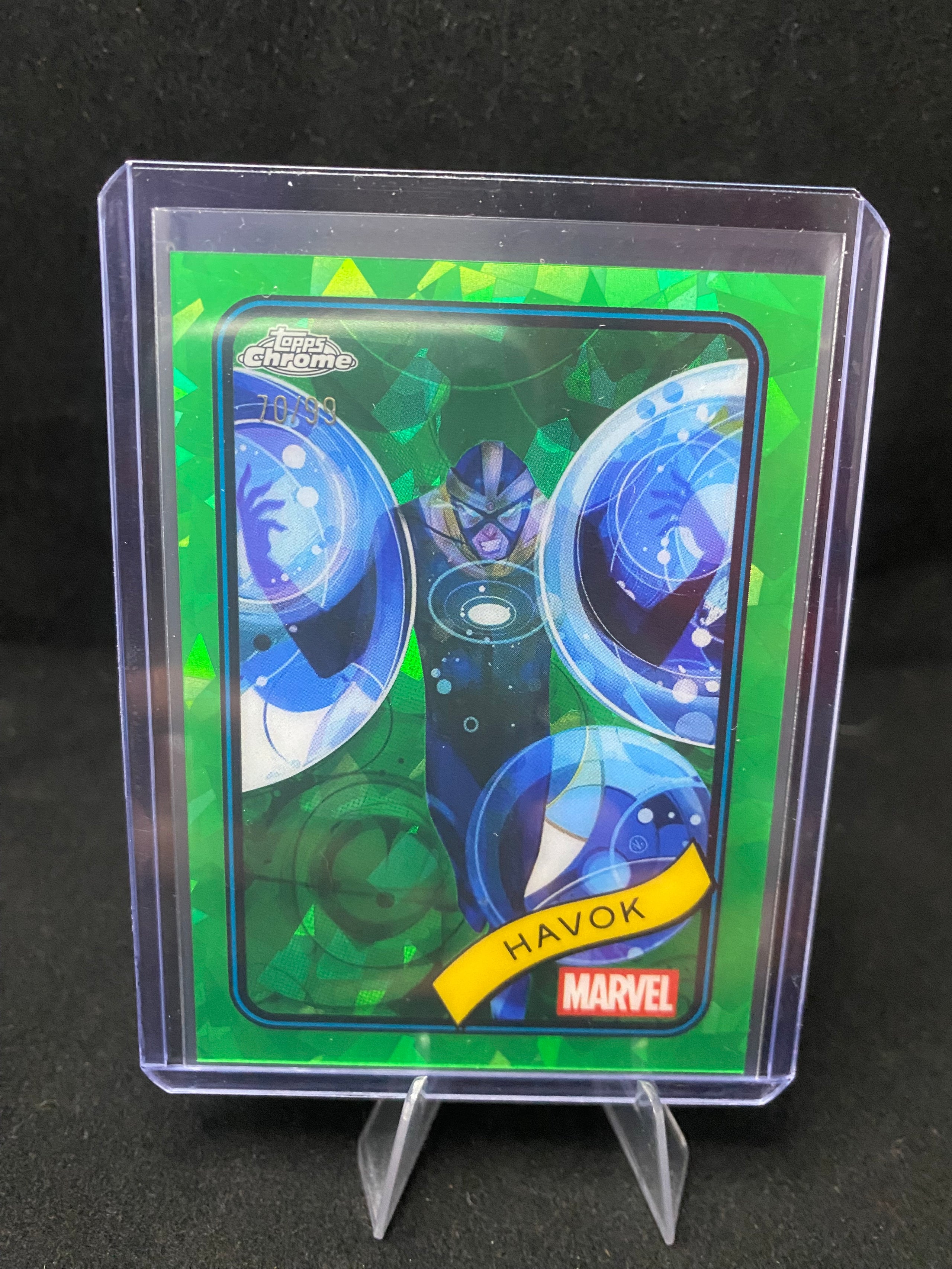 Topps Chrome Marvel 2025 - Havok - 70/99 - 19