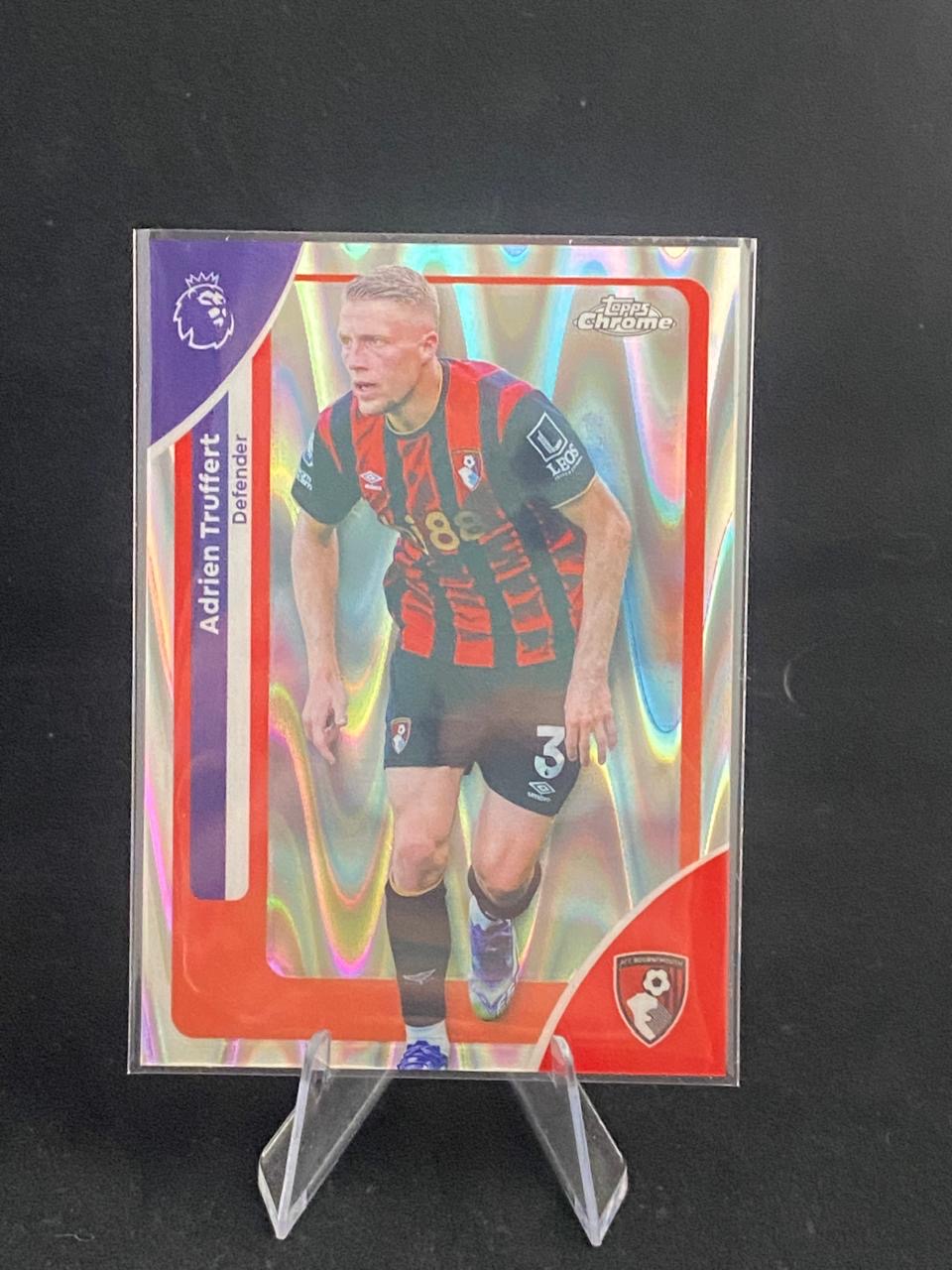 Topps Chrome Premier League 2026 - Adrien Truffert - 10