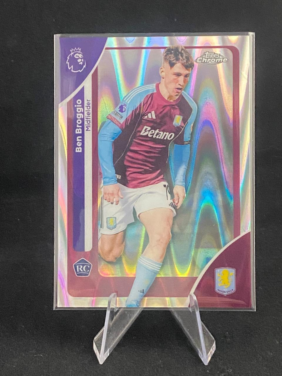 Topps Chrome Premier League 2026 - Ben Broggio - RC - Rookie Card - 21