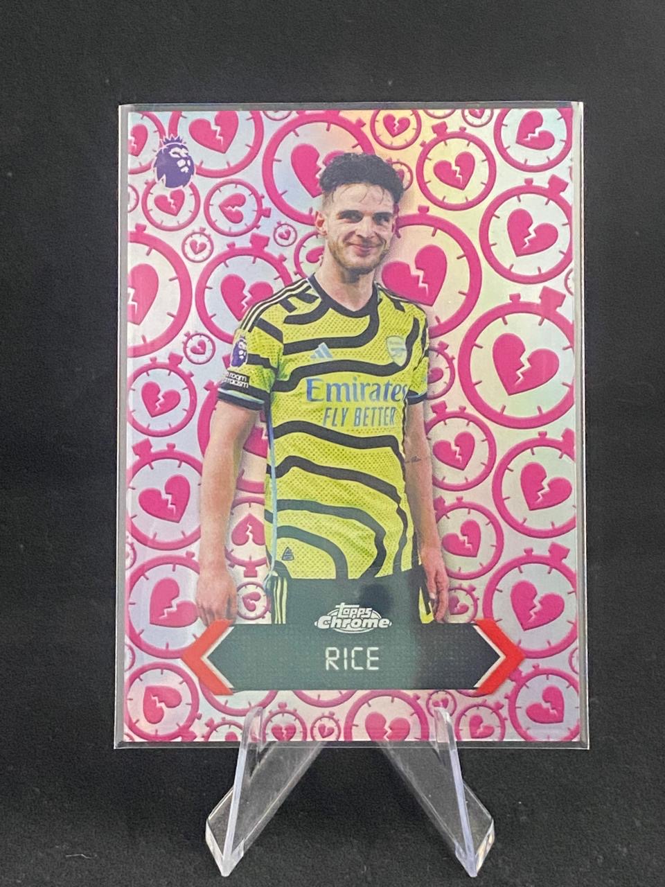 Topps Chrome Premier League 2026 - Declan Rice - STH-19