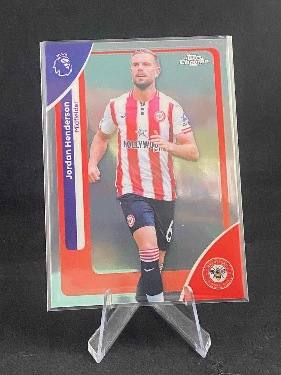 Topps Chrome Premier League 2026 - Jordan Henderson - 39