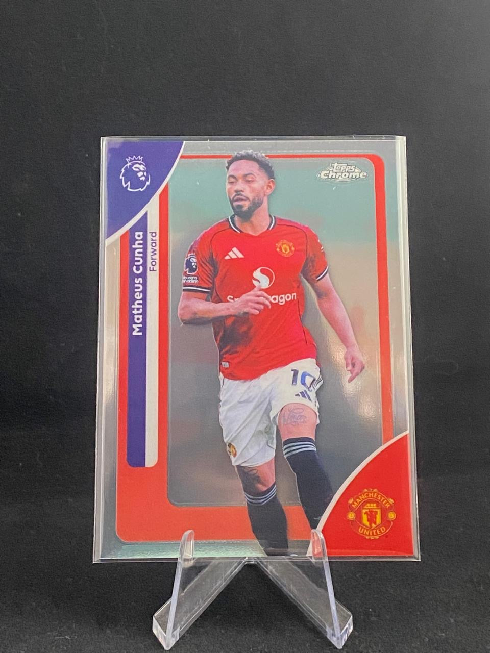 Topps Chrome Premier League 2026 - Matheus Cunha - 134