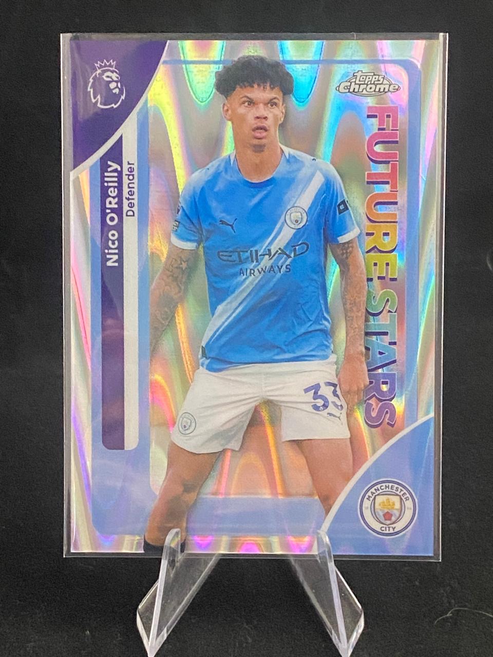 Topps Chrome Premier League 2026 - Nico O'Reilly - Future Stars -130