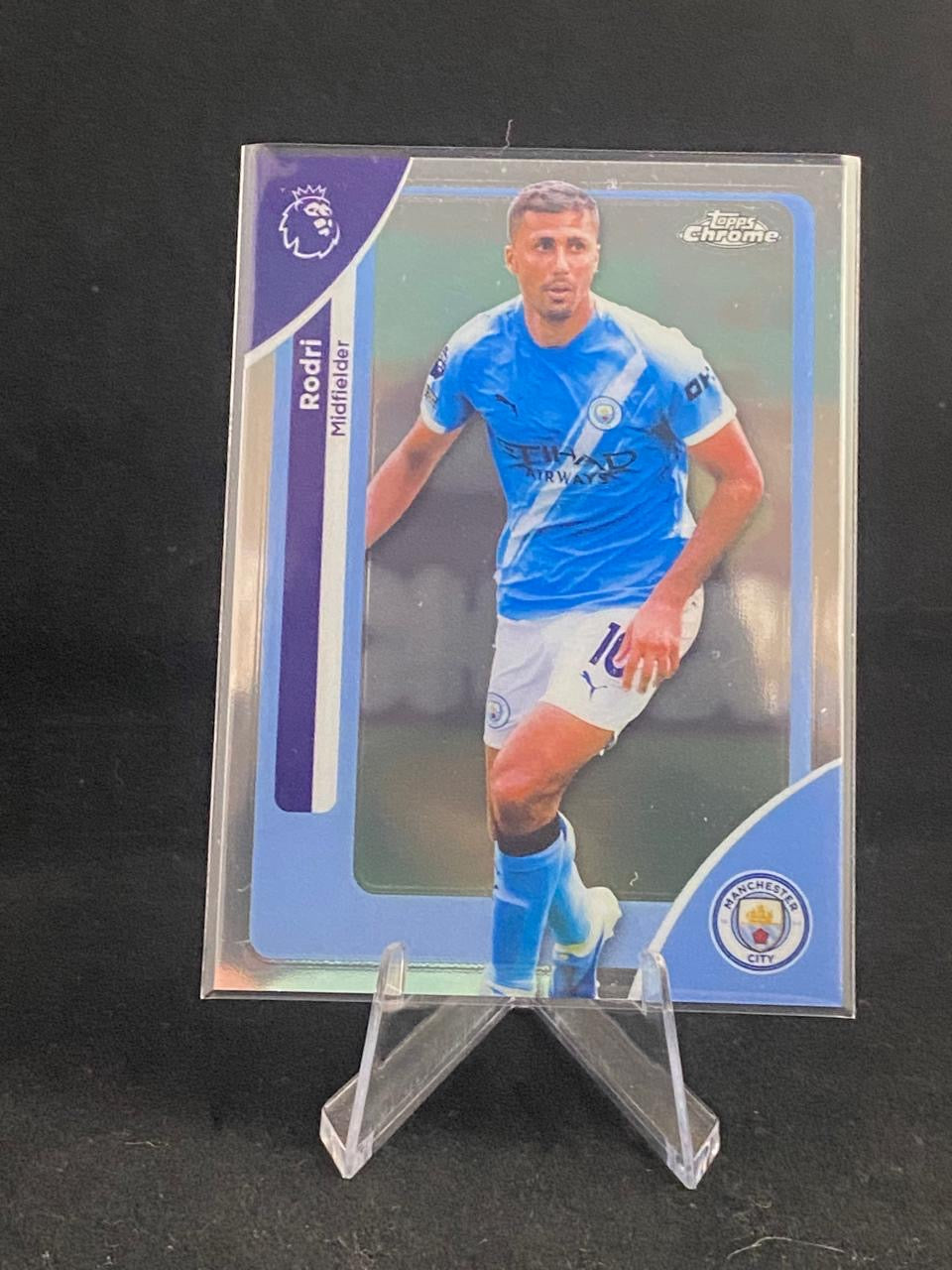 Topps Chrome Premier League 2026 - Rodri - 127