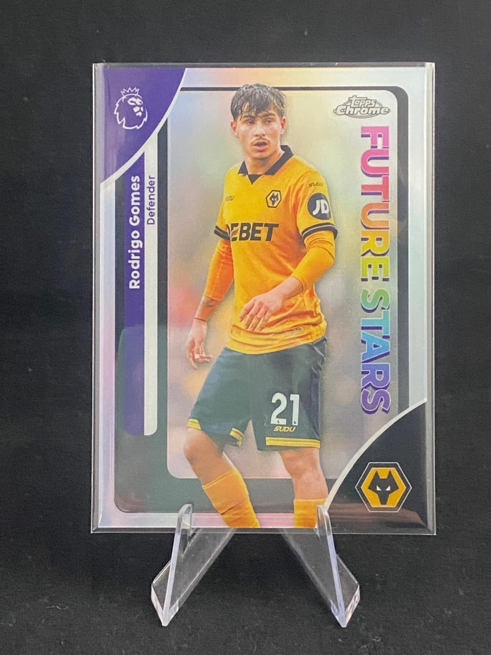 Topps Chrome Premier League 2026 - Rodrigo Gomes - Future Stars - Refractor - 200