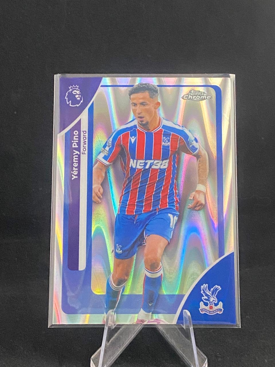 Topps Chrome Premier League 2026 - Yeremy Pino - 73