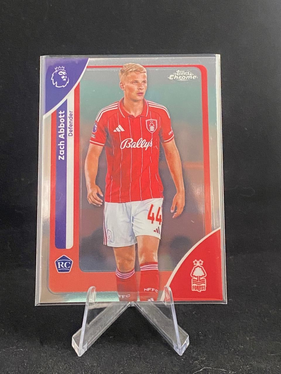 Topps Chrome Premier League 2026 - Zach Abbott - RC - Rookie Card - 157