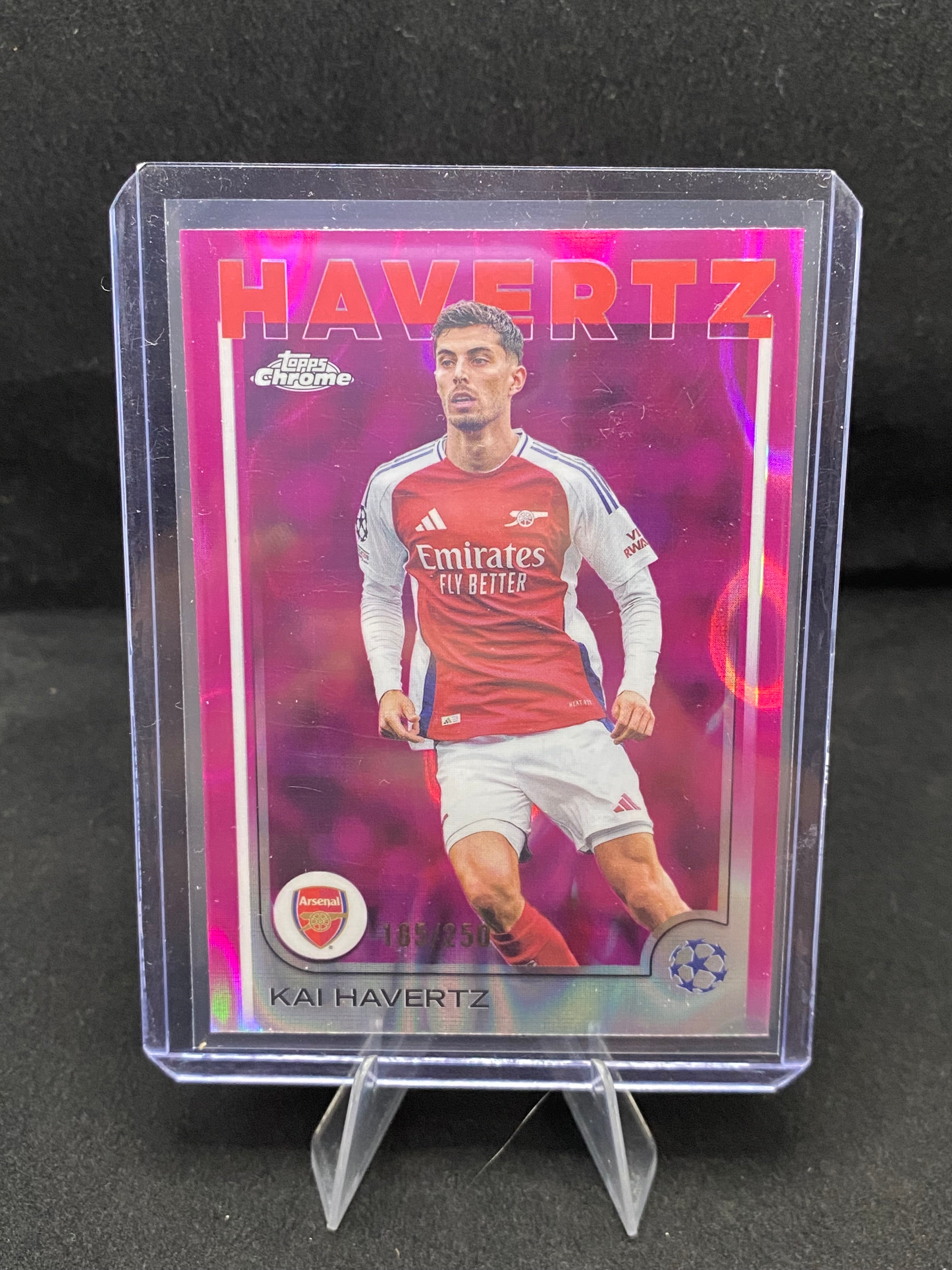 Topps Chrome UEFA Champions League 2025 - Kai Havertz - 185/250 - 125