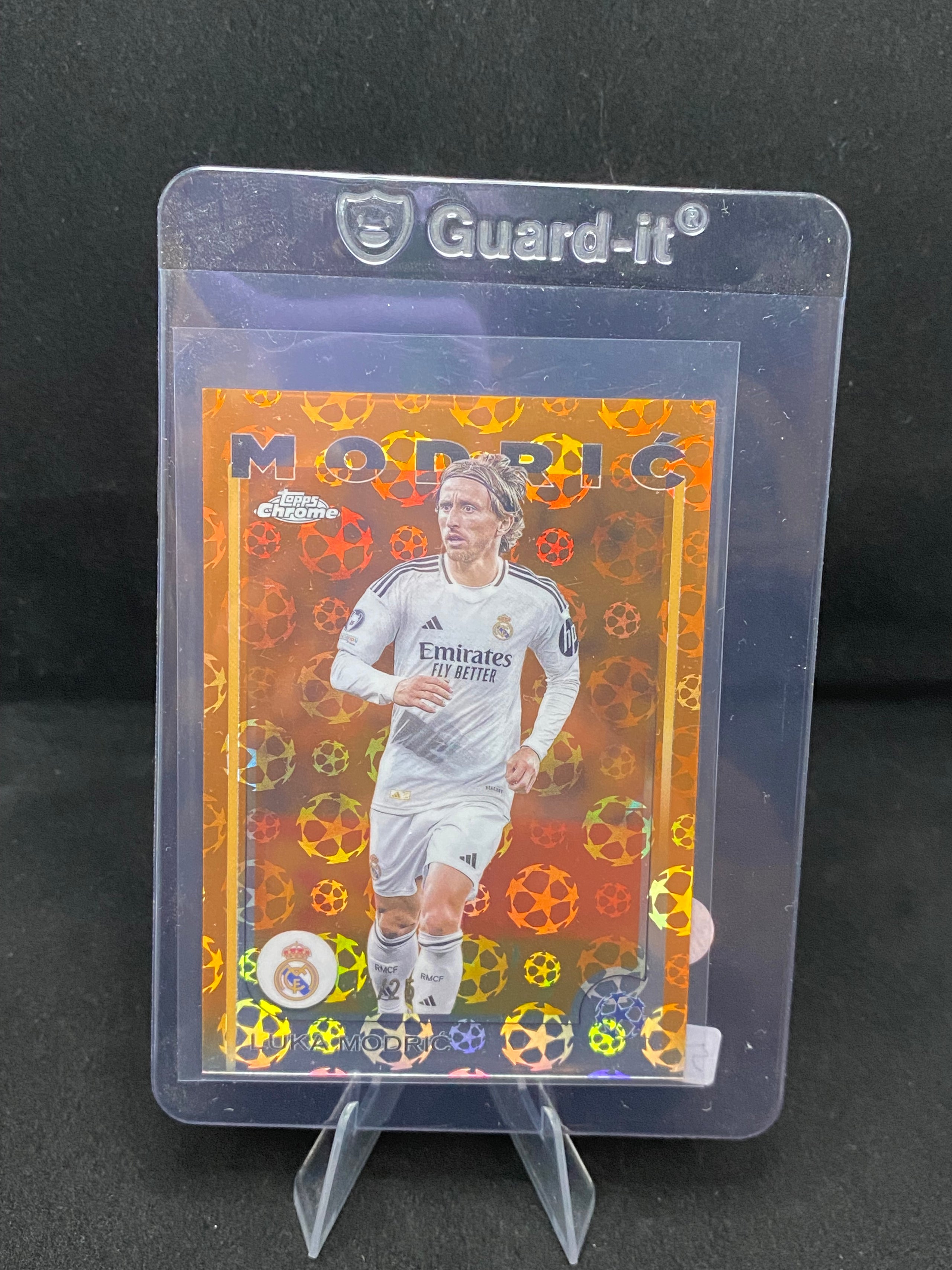 Topps Chrome UEFA Champions League 2025 - Luka Modric - 11/25 - 149