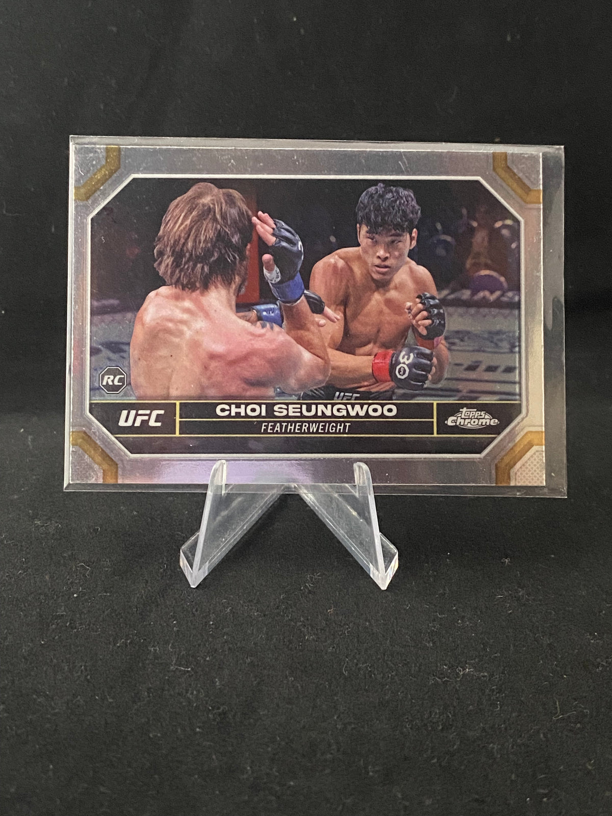 Topps Chrome UFC  - Choi Seungwoo - RC - Rookie Card - 147