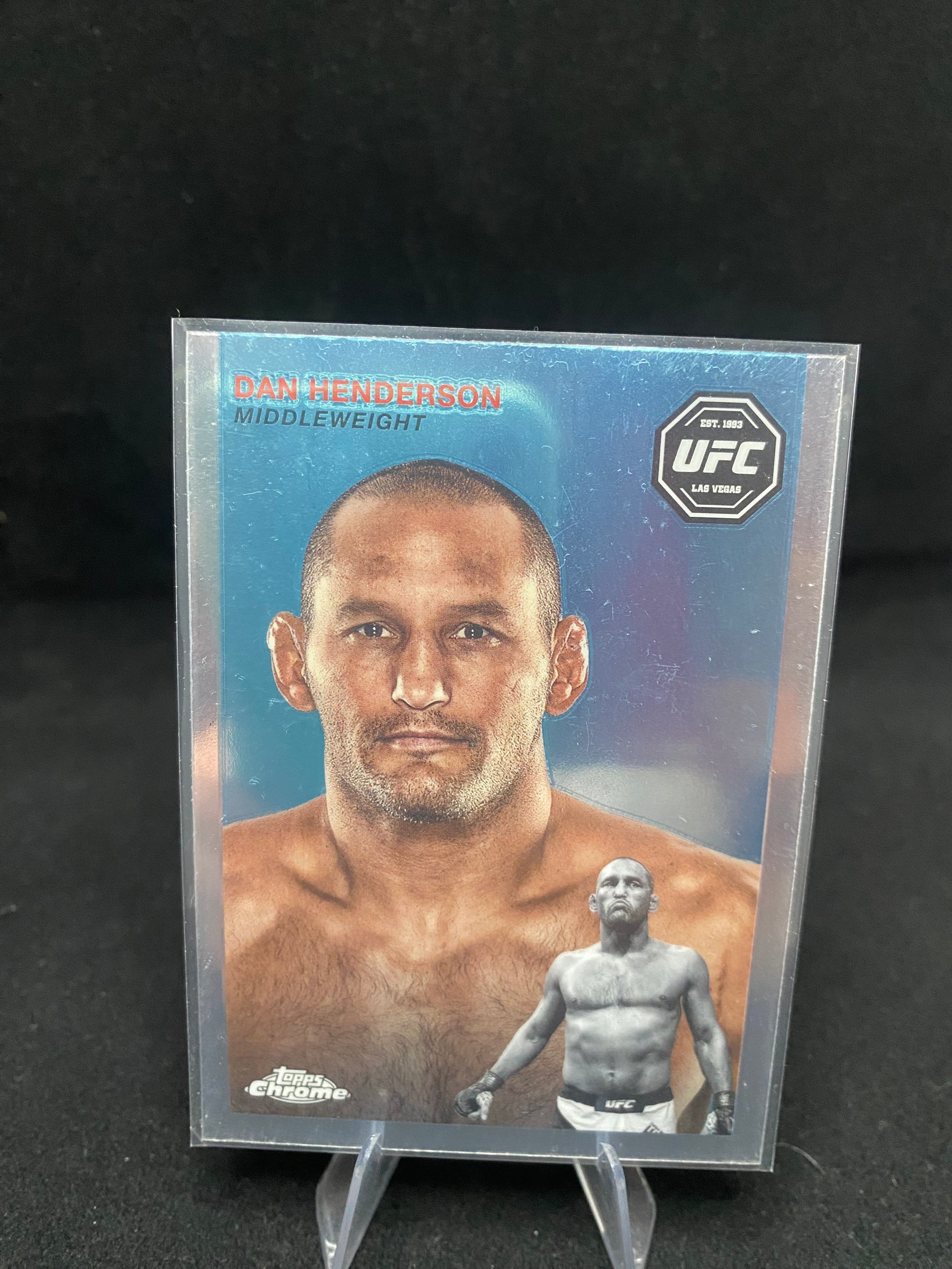 Topps Chrome UFC - Dan Henderson - FFT-18 - Insert