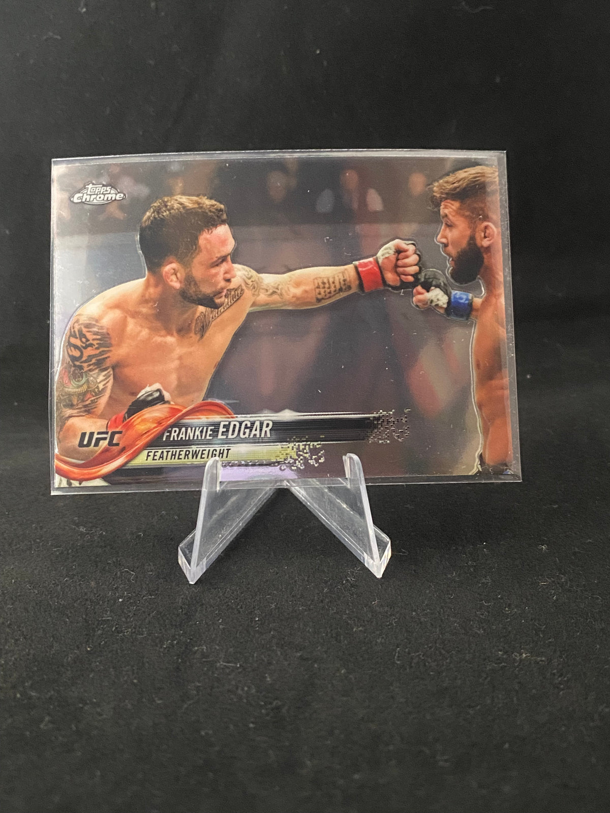 Topps Chrome UFC 2018 - Frankie Edgar - 70