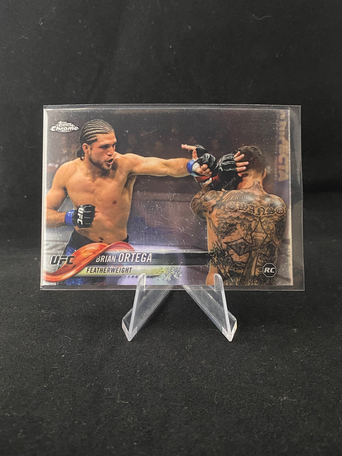 Topps Chrome UFC 2018 - Brian Ortega - 79