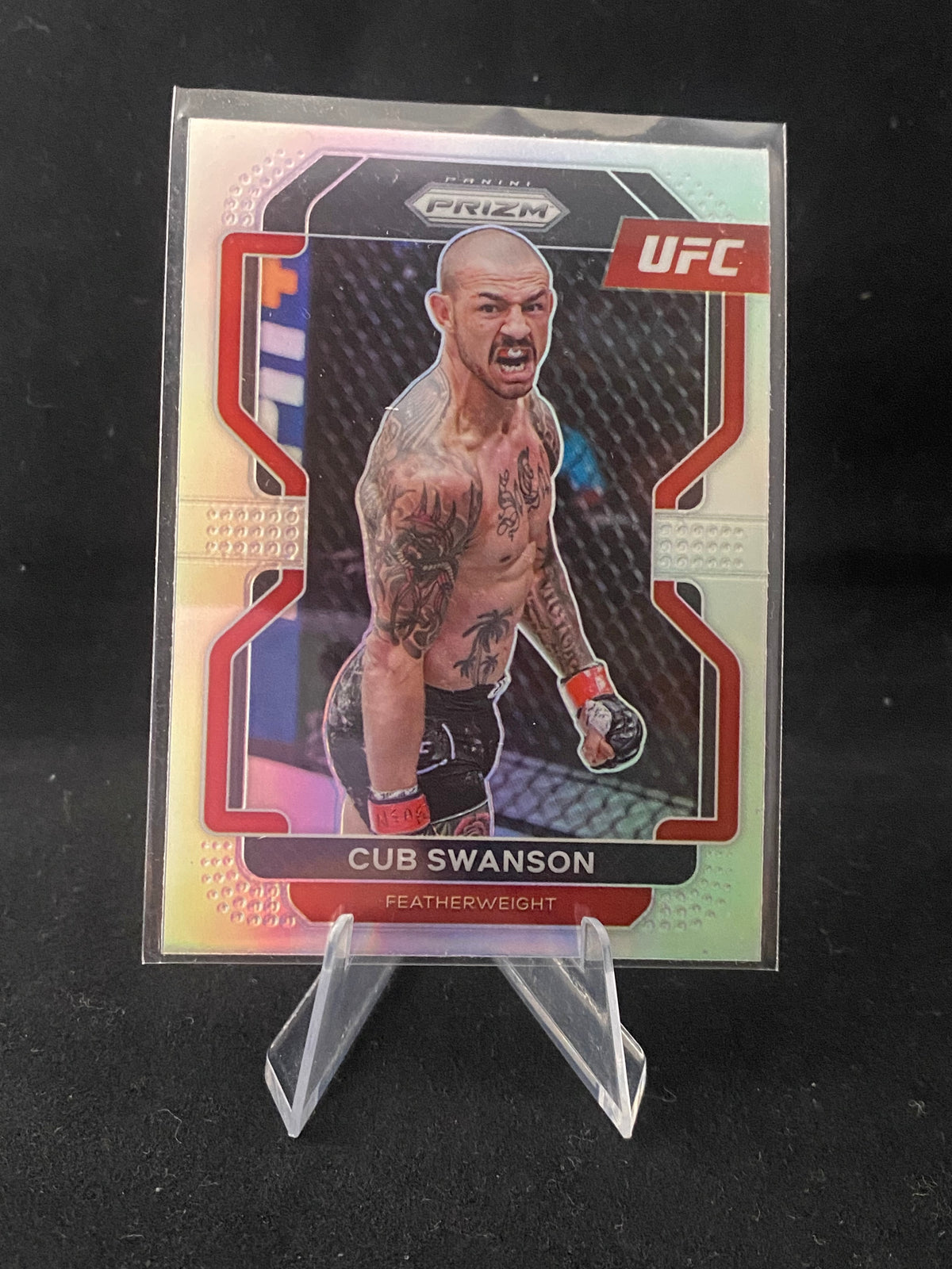Topps Chrome UFC 2018 - Cub Swanson - 141 