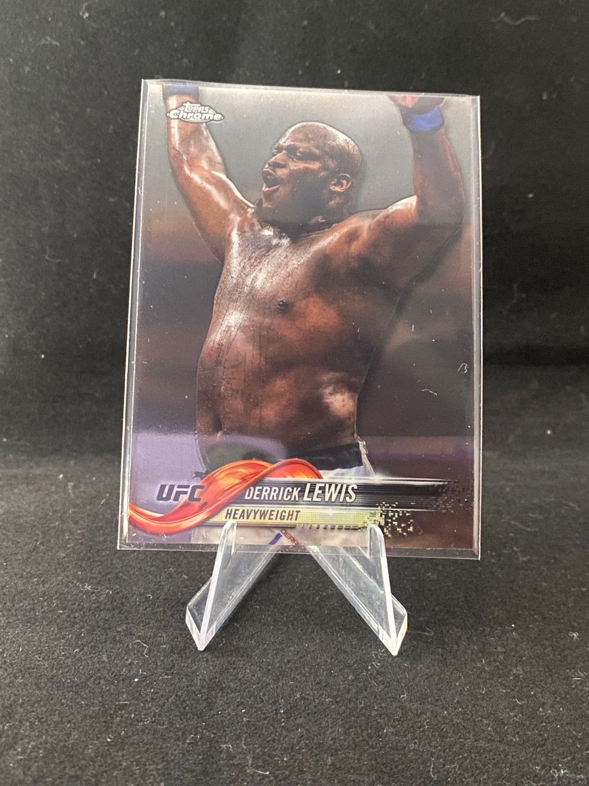 Topps Chrome UFC 2018 - Derrick Lewis - 43