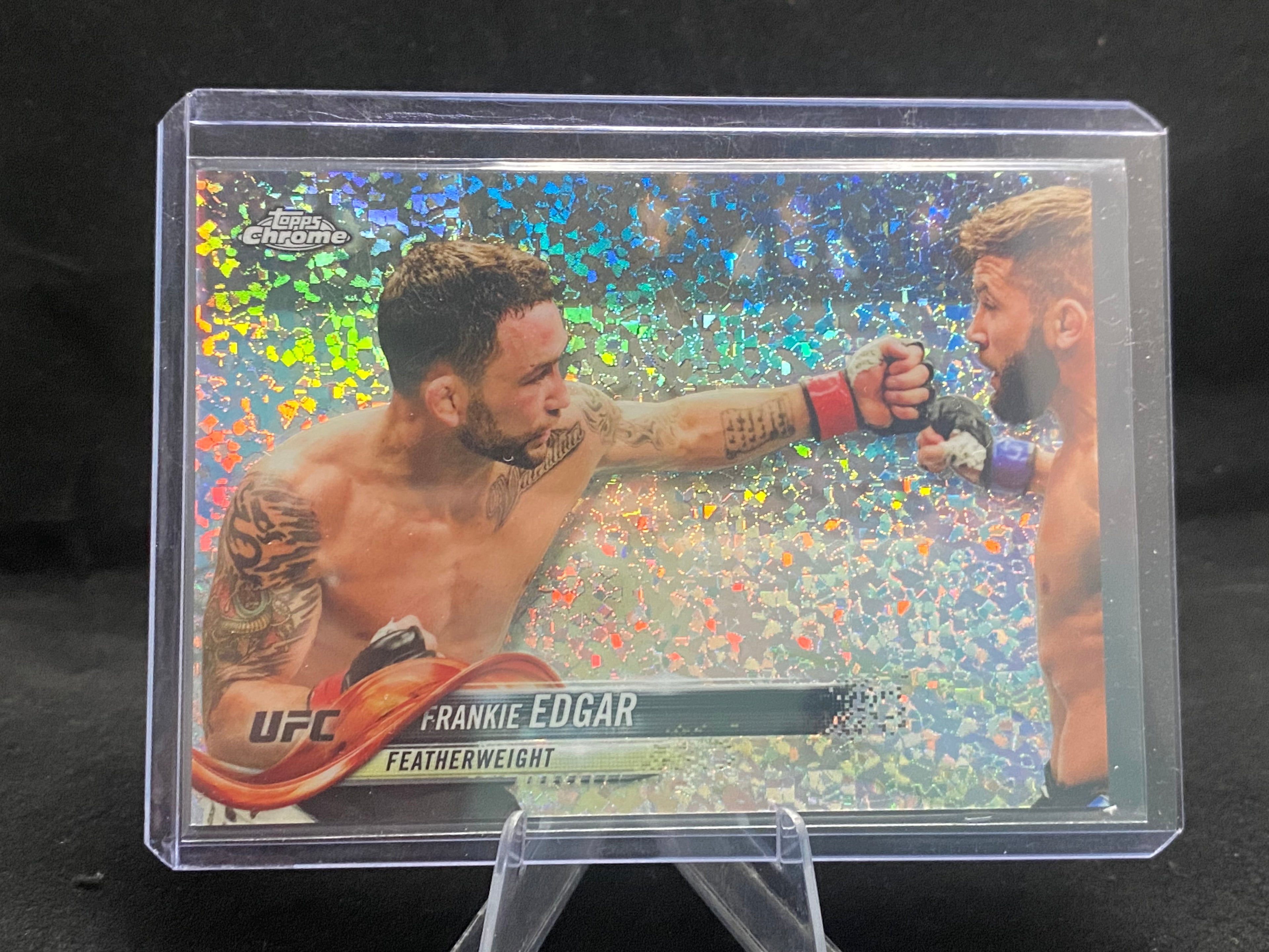 Topps Chrome UFC 2018 - Frankie Edgar - 70