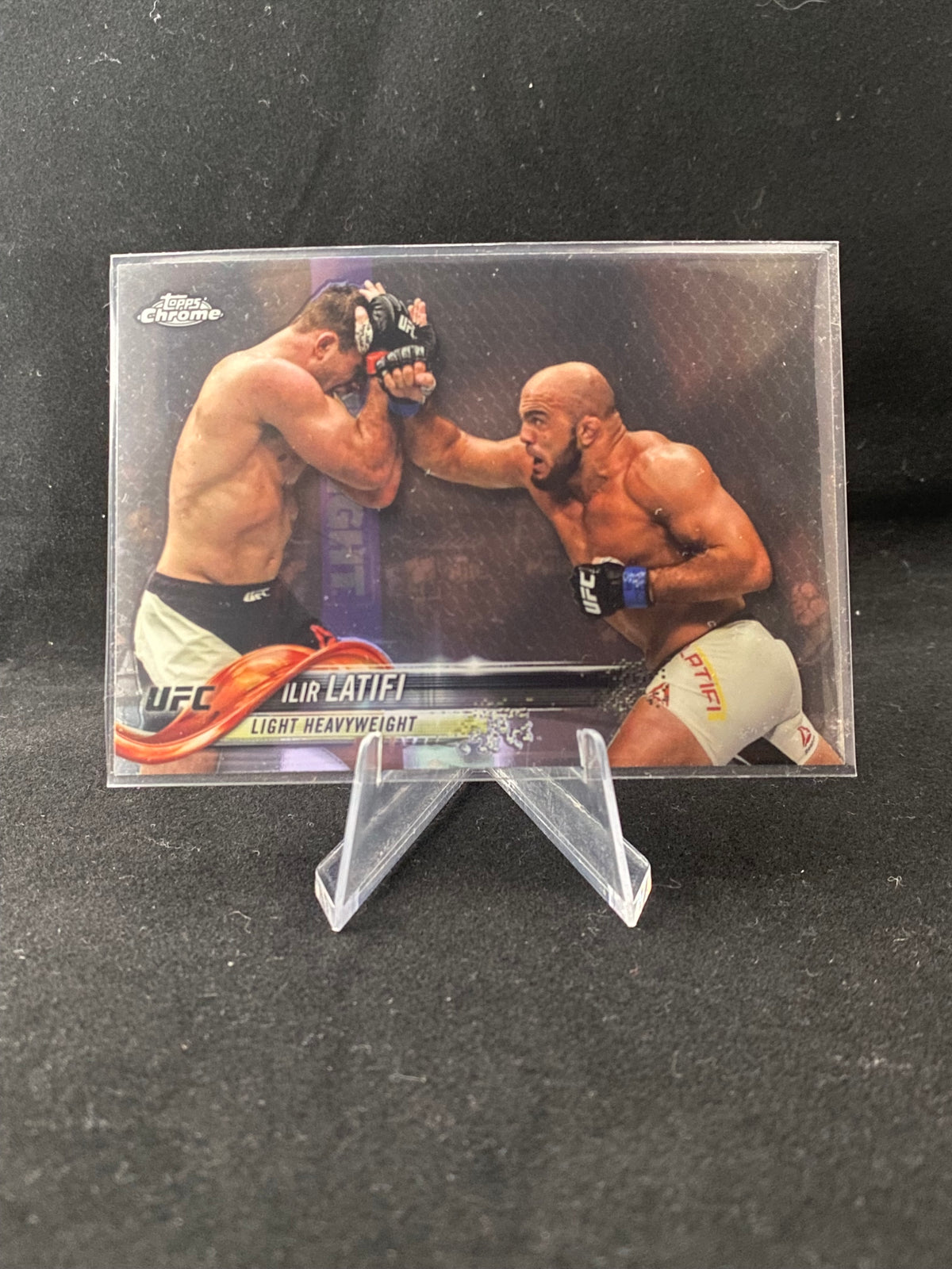 Topps Chrome UFC 2018 - Ilir Latifi - 41 