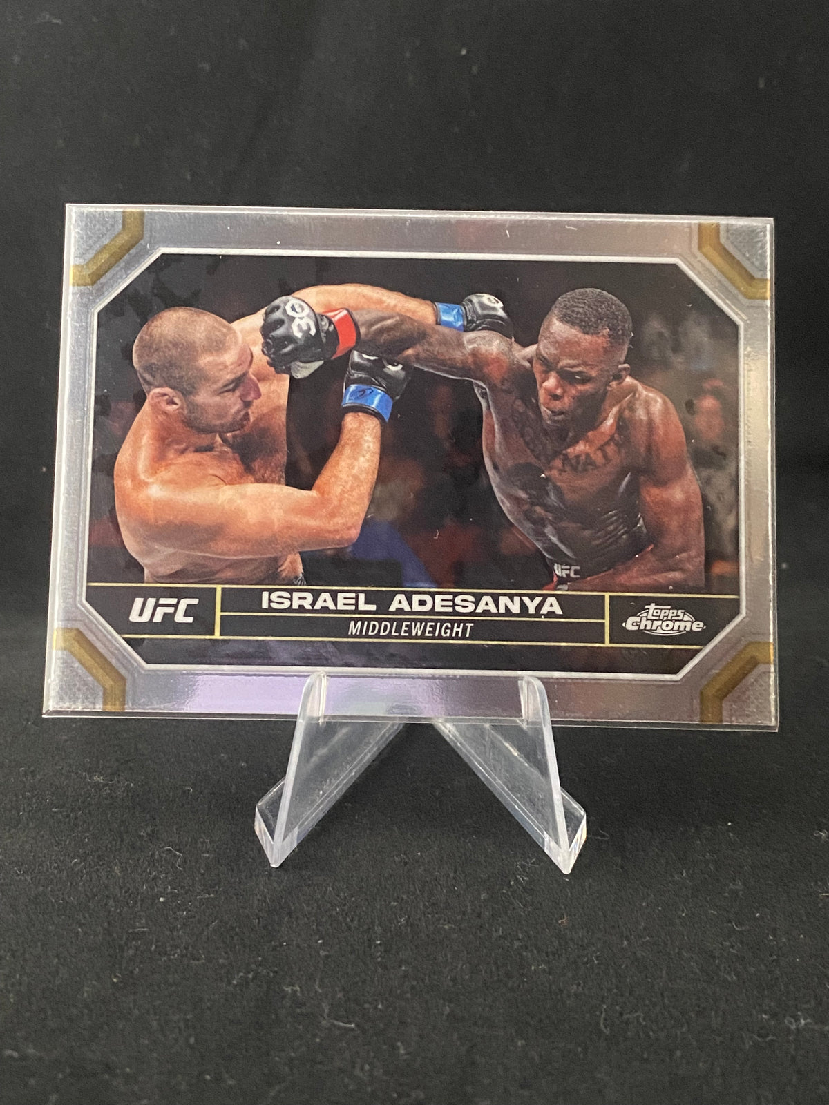 Topps Chrome UFC 2018 - Israel Adesanya - 81