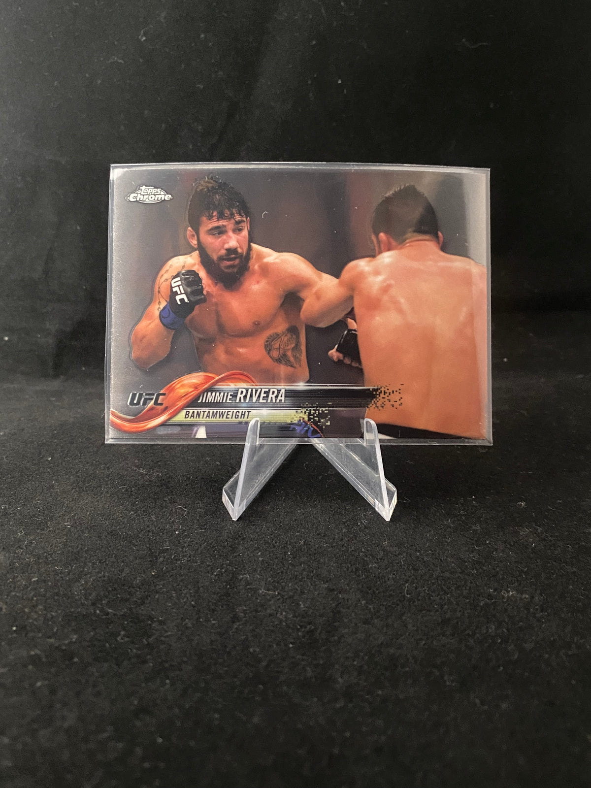 Topps Chrome UFC 2018 - Jimmie Rivera - 56